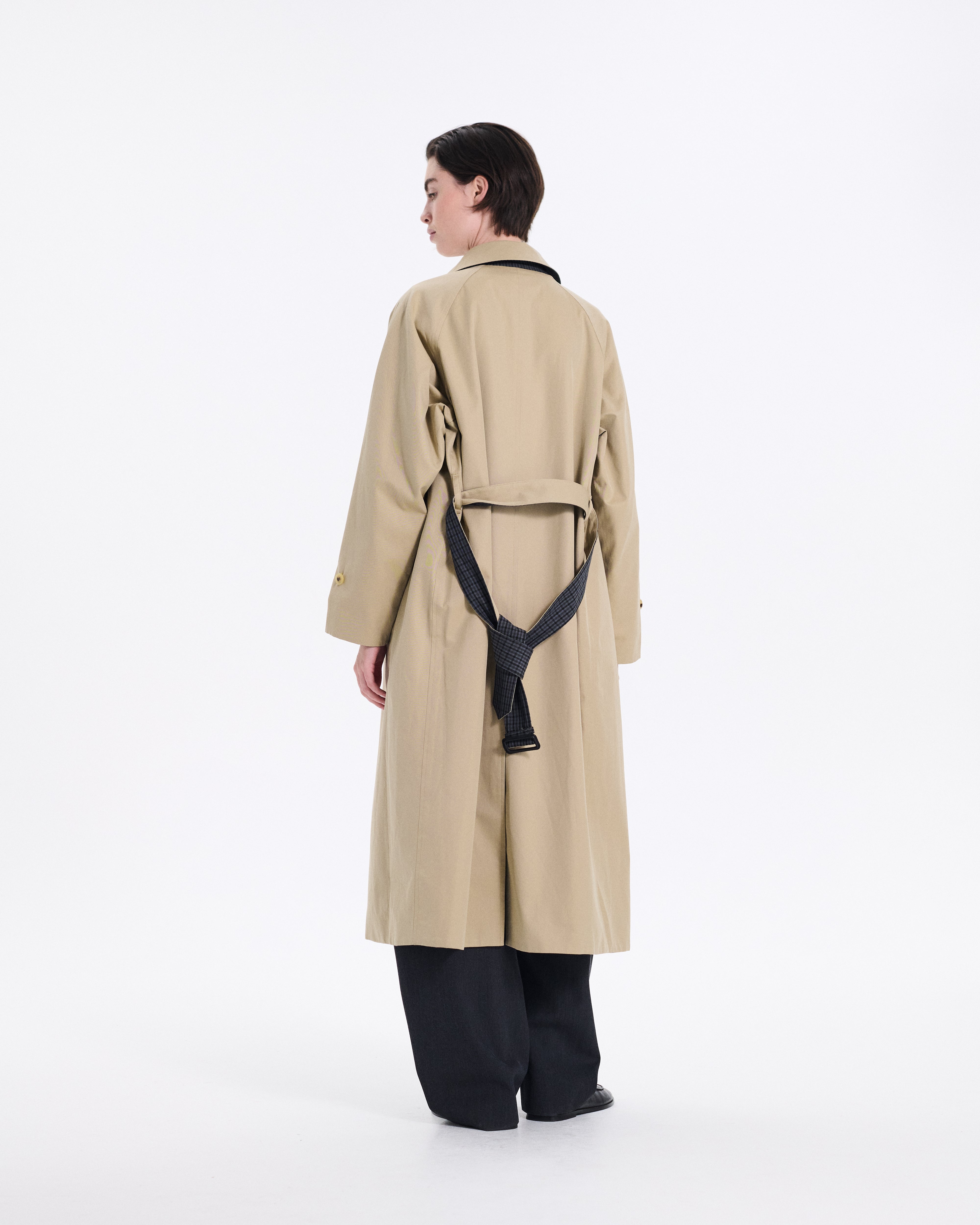 Roxburgh Reversible Riding Coat