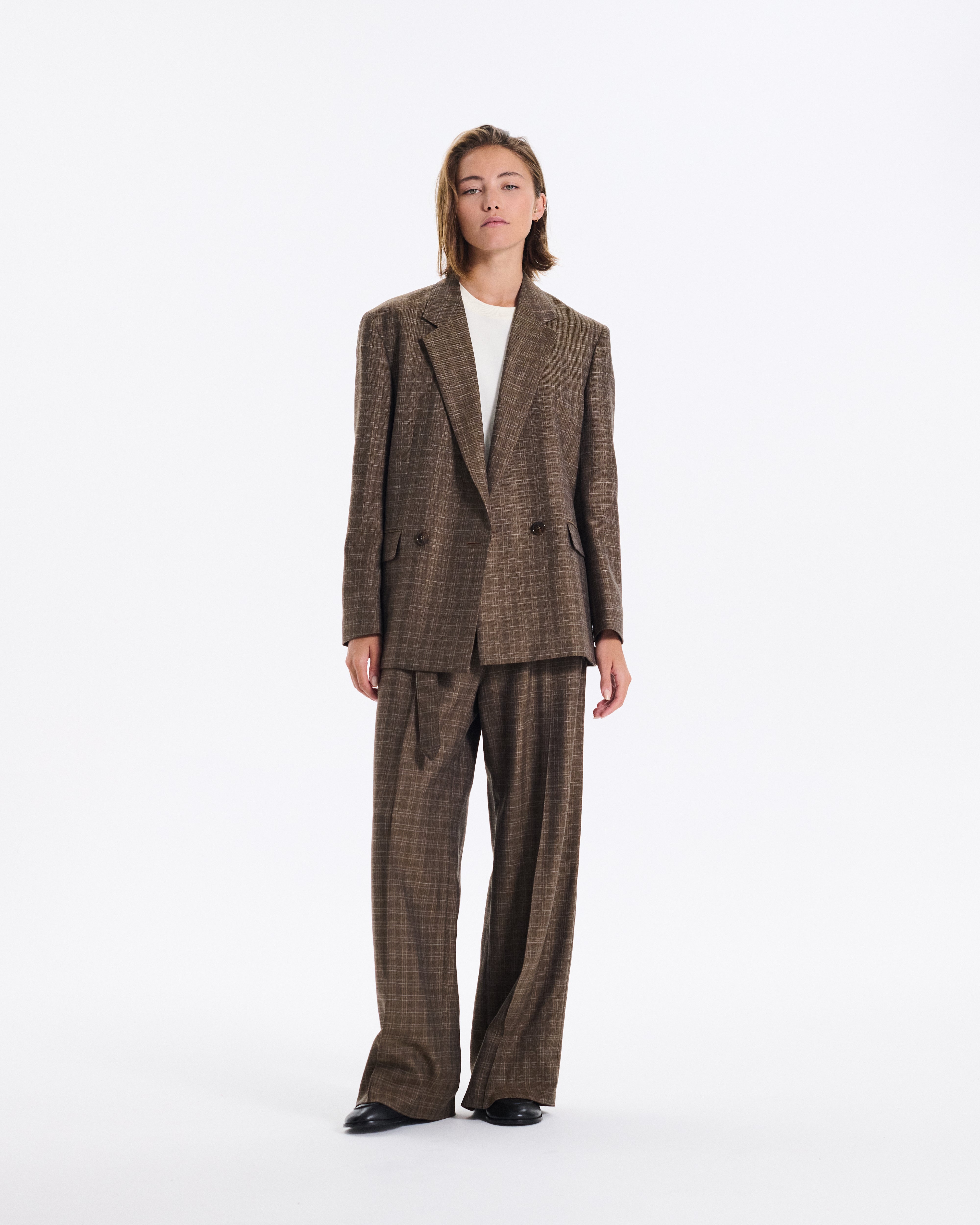 Eckford Wool Tailored Jacket