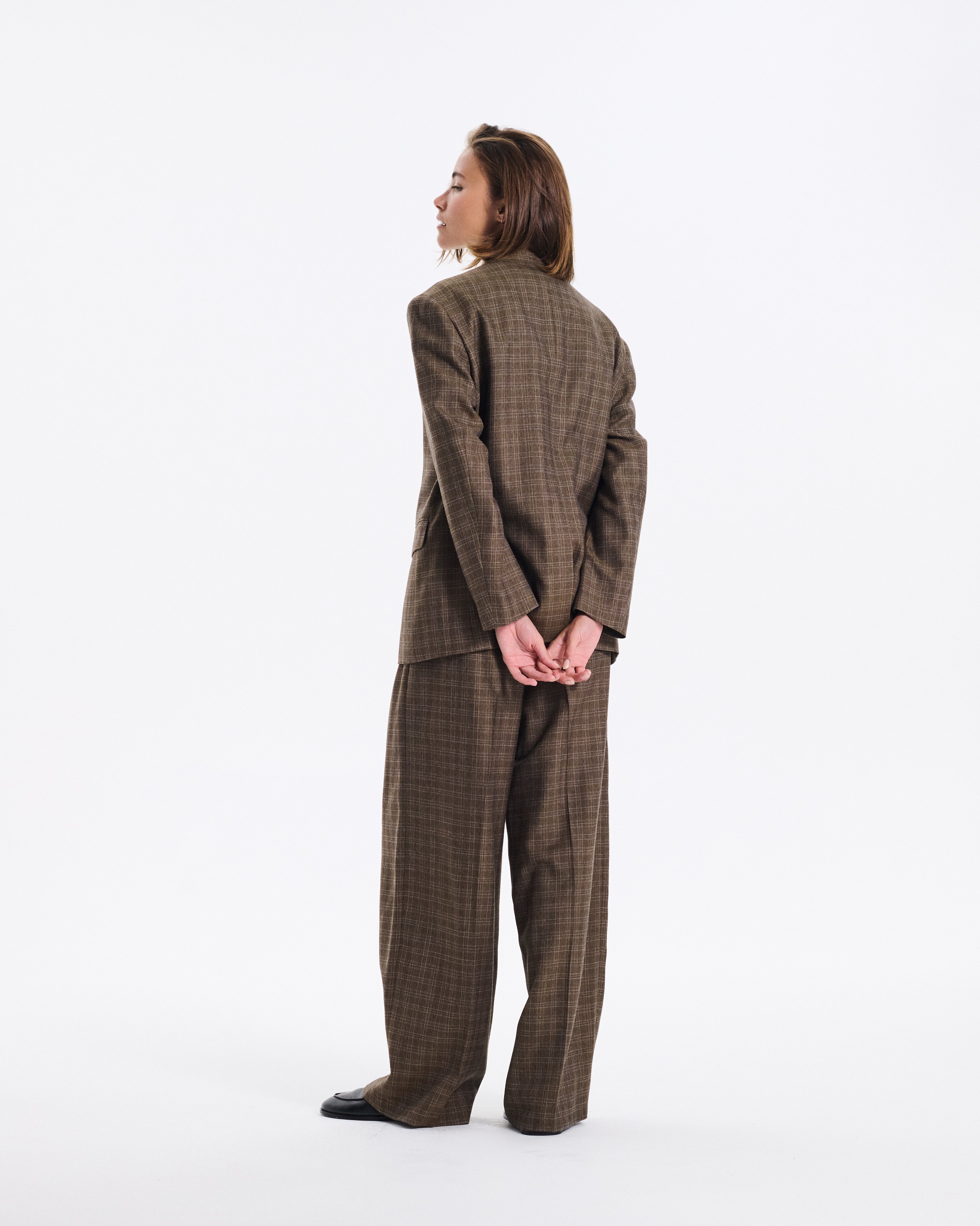 Eckford Wool Tailored Jacket