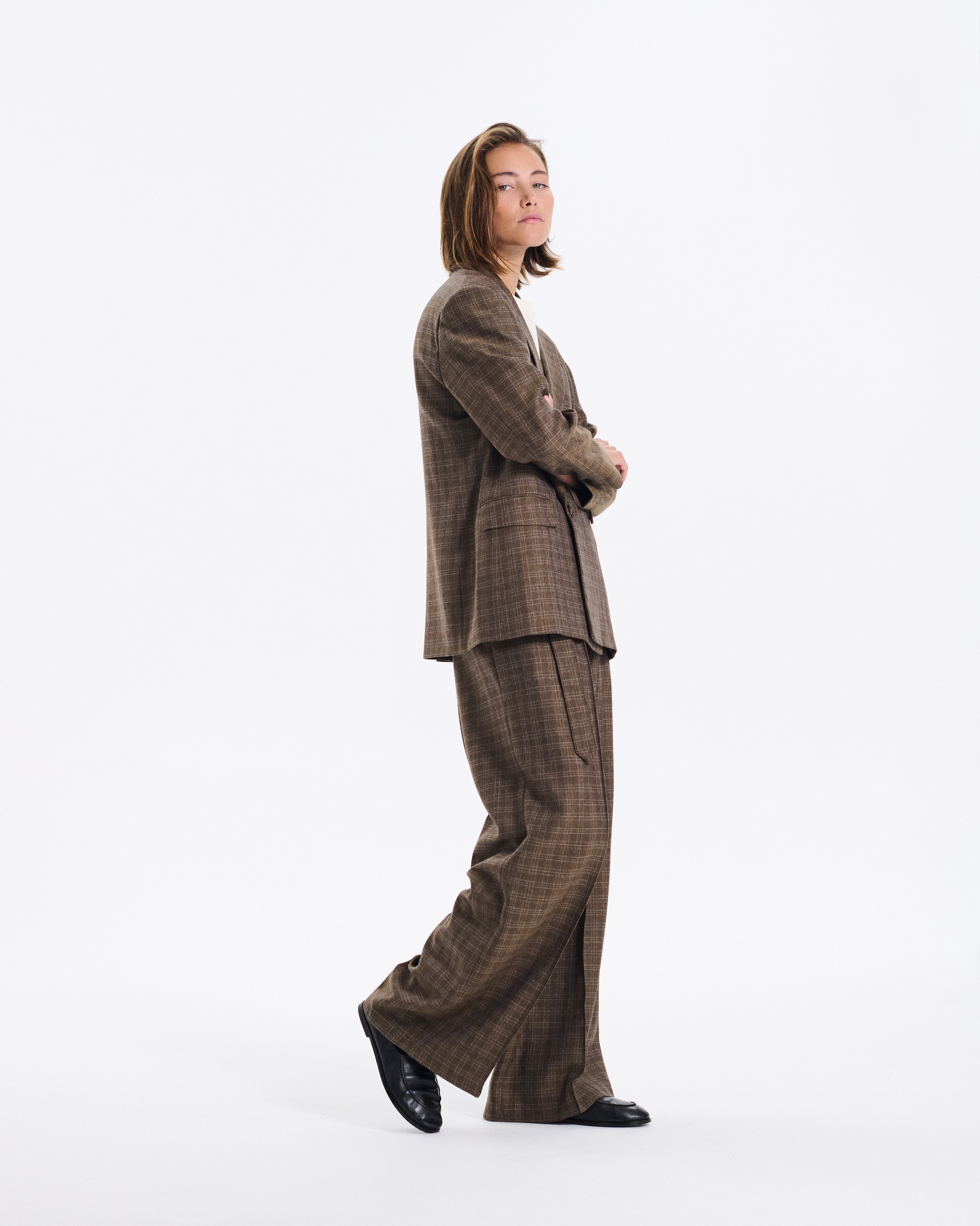 Eckford Wool Tailored Jacket