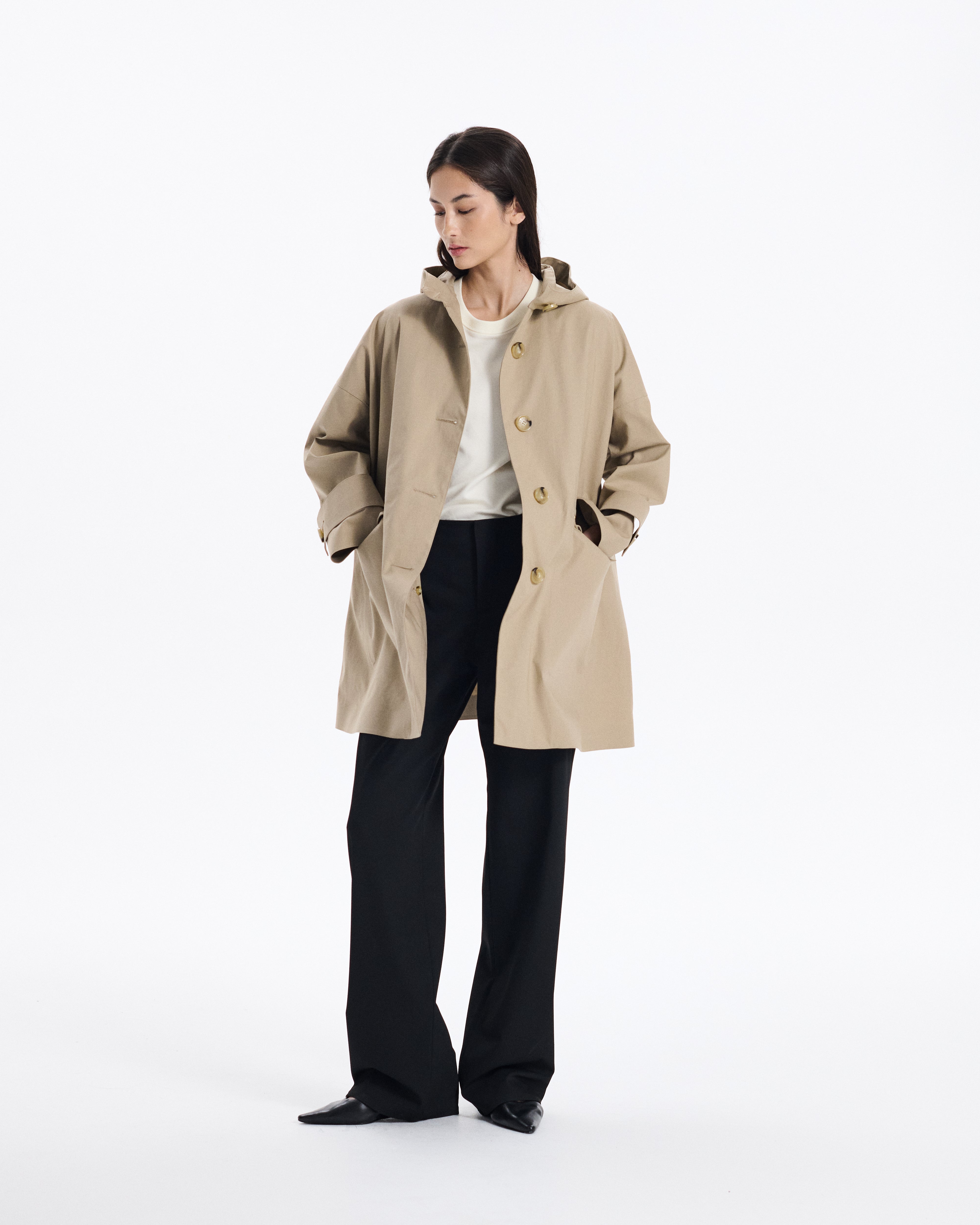 ウィメンズ HUMBIE コート – Mackintosh