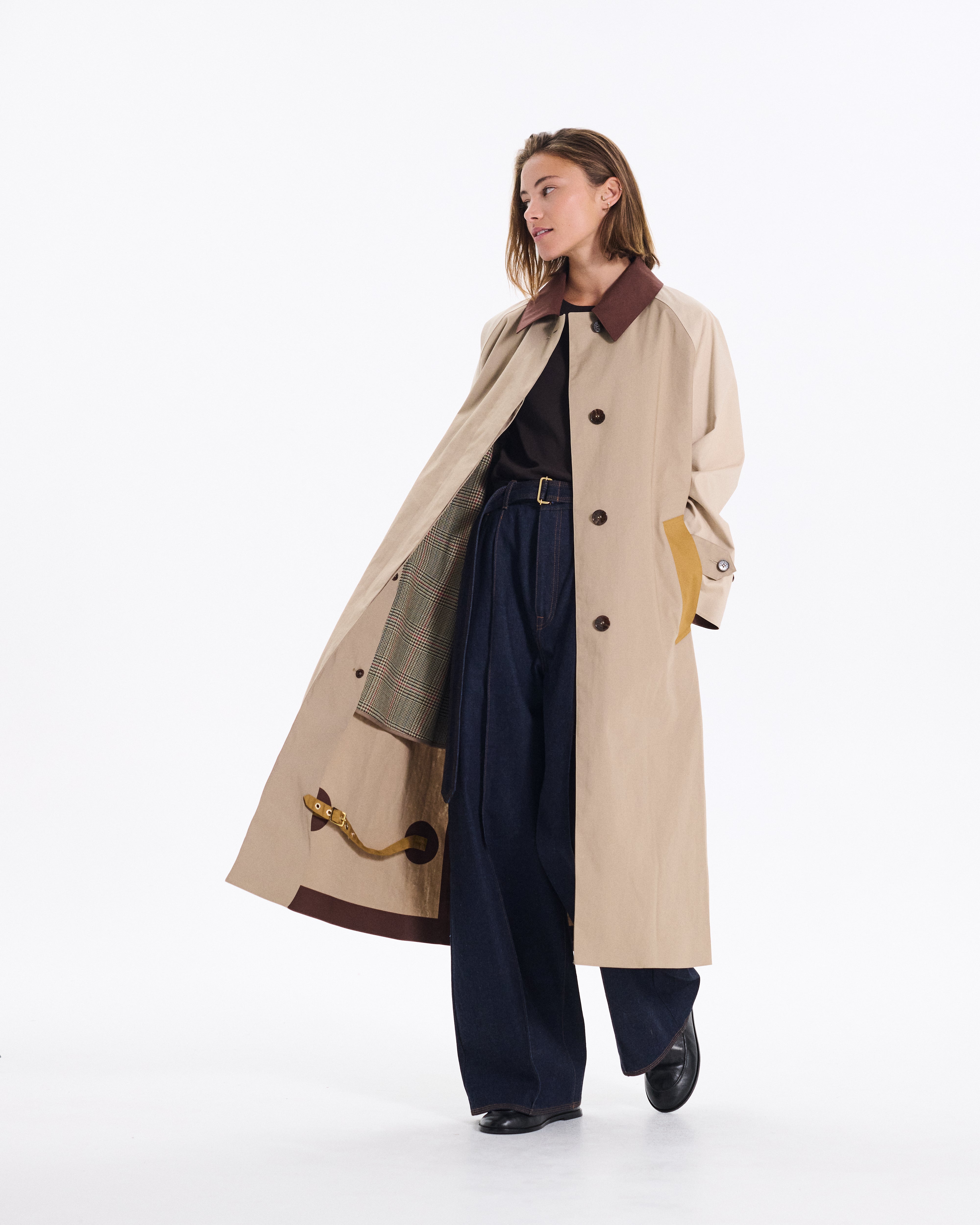 ウィメンズ ゴム引きコート – Mackintosh