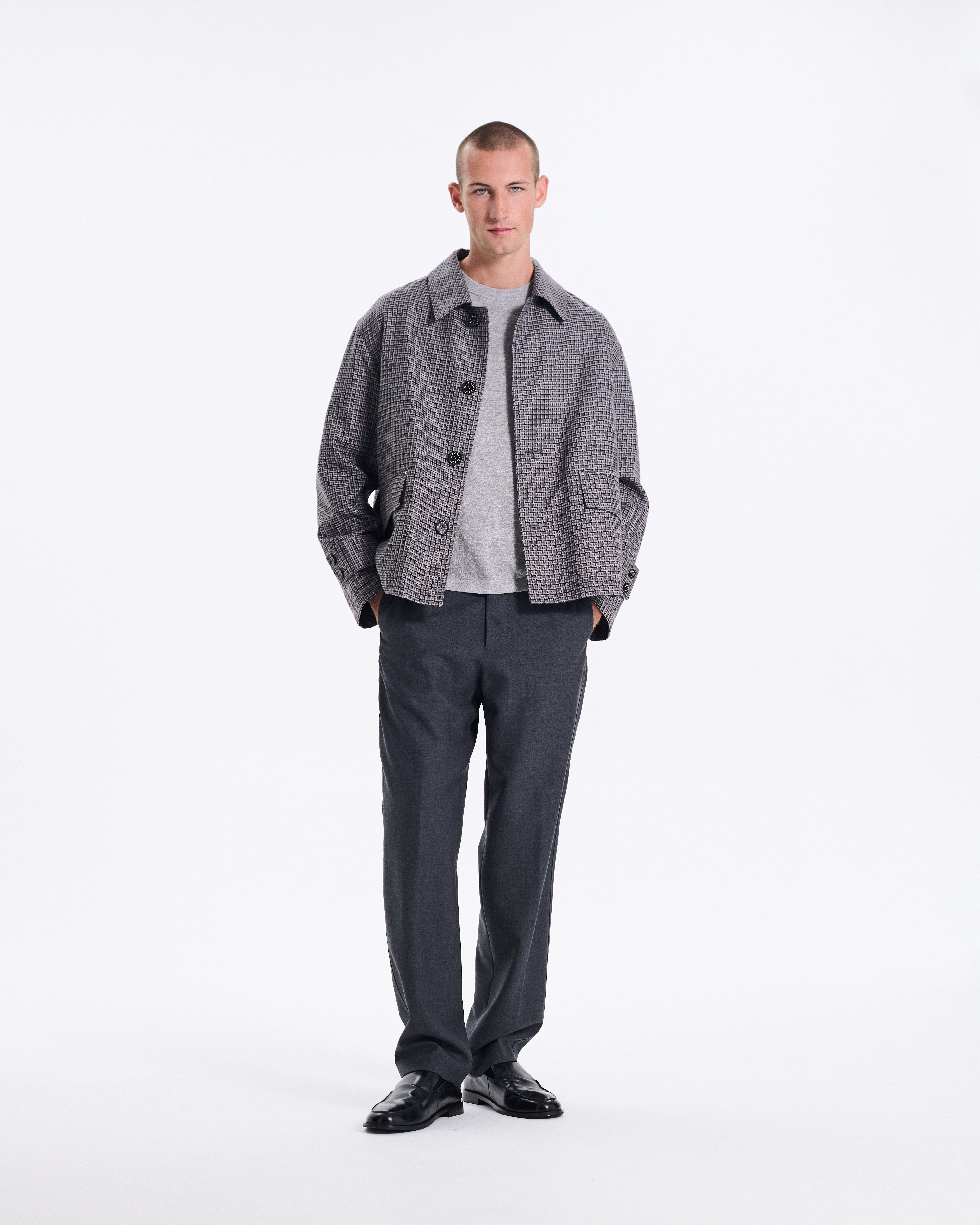 Humbie Slim Wool Jacket