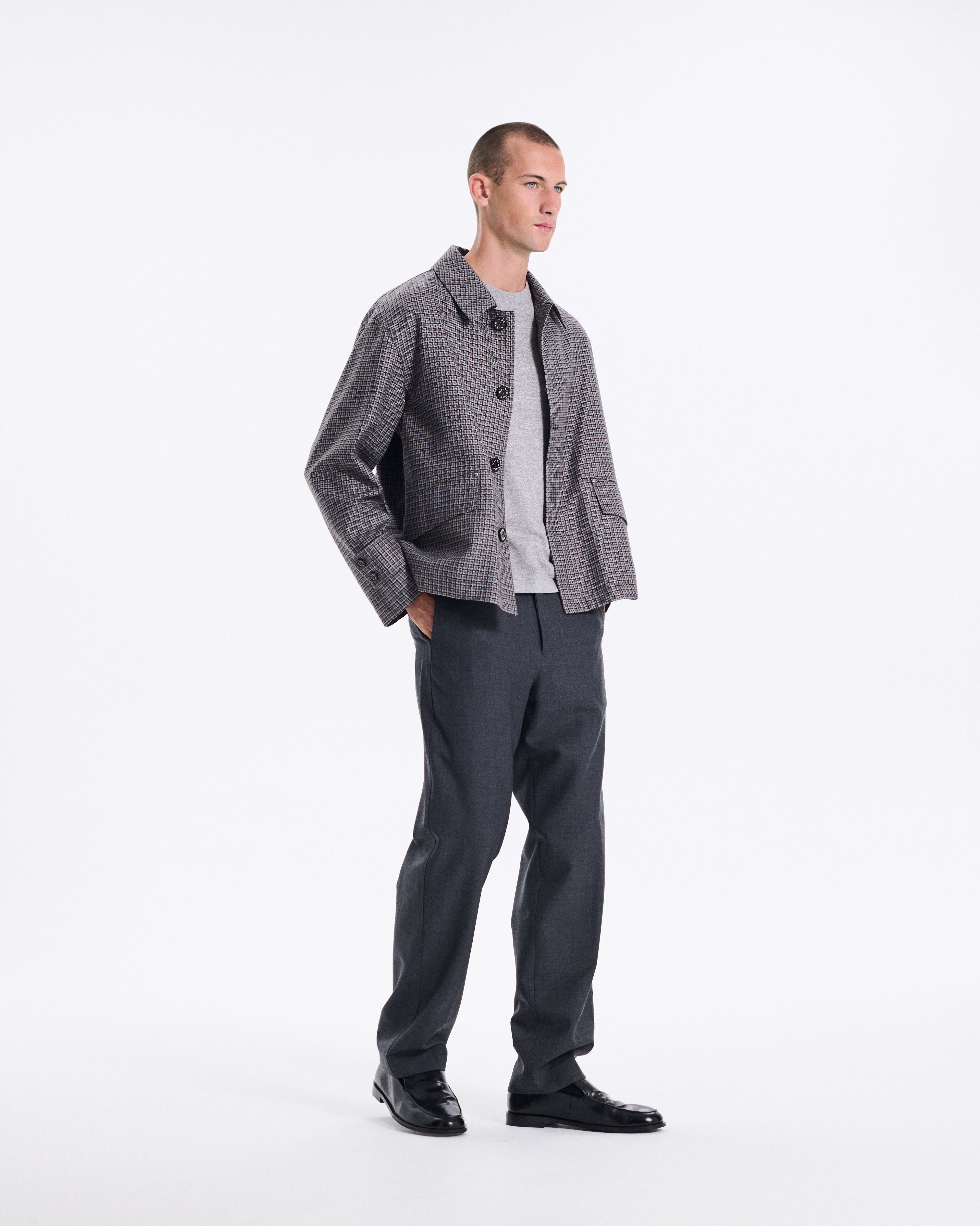 Humbie Slim Wool Jacket