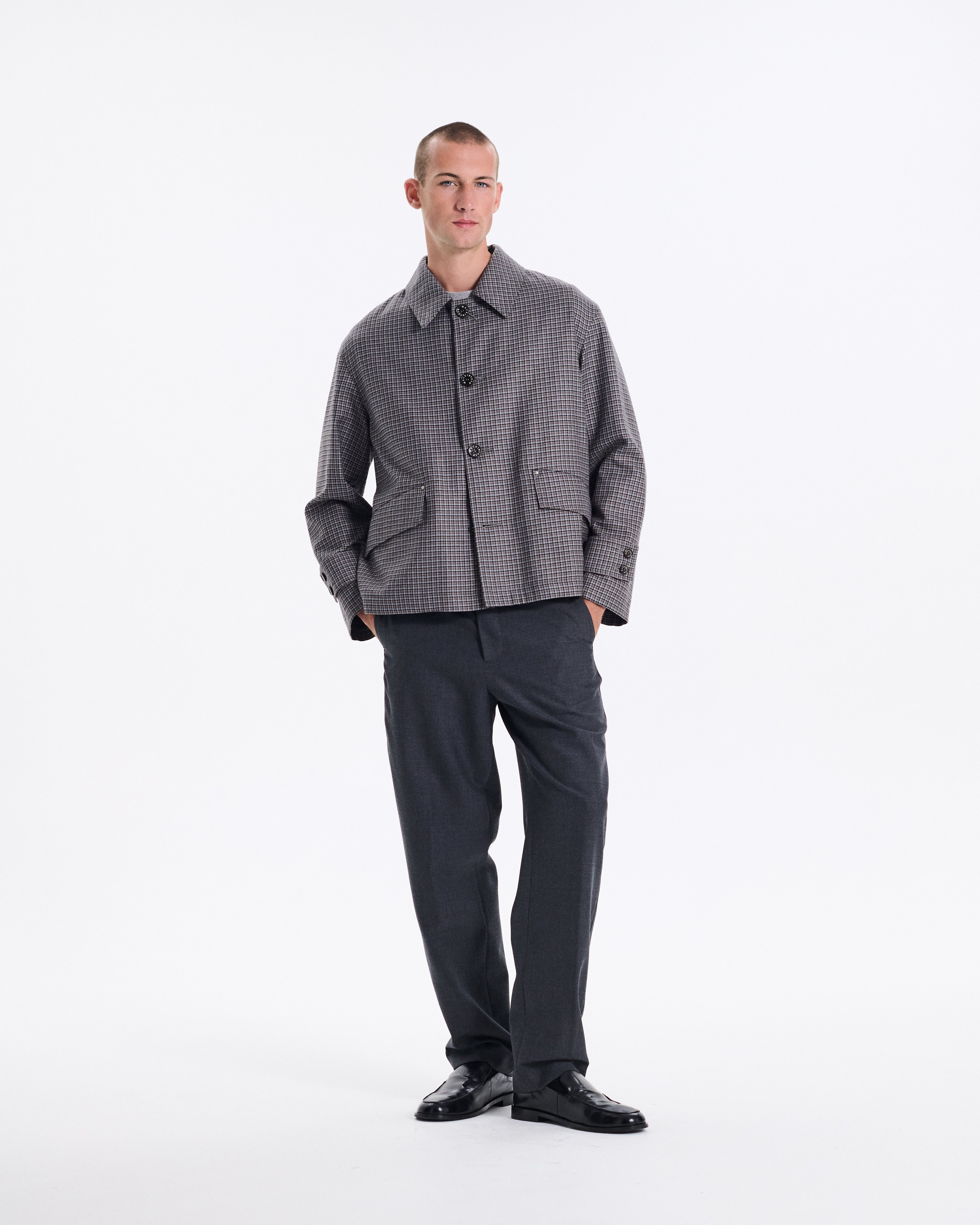 Humbie Slim Wool Jacket