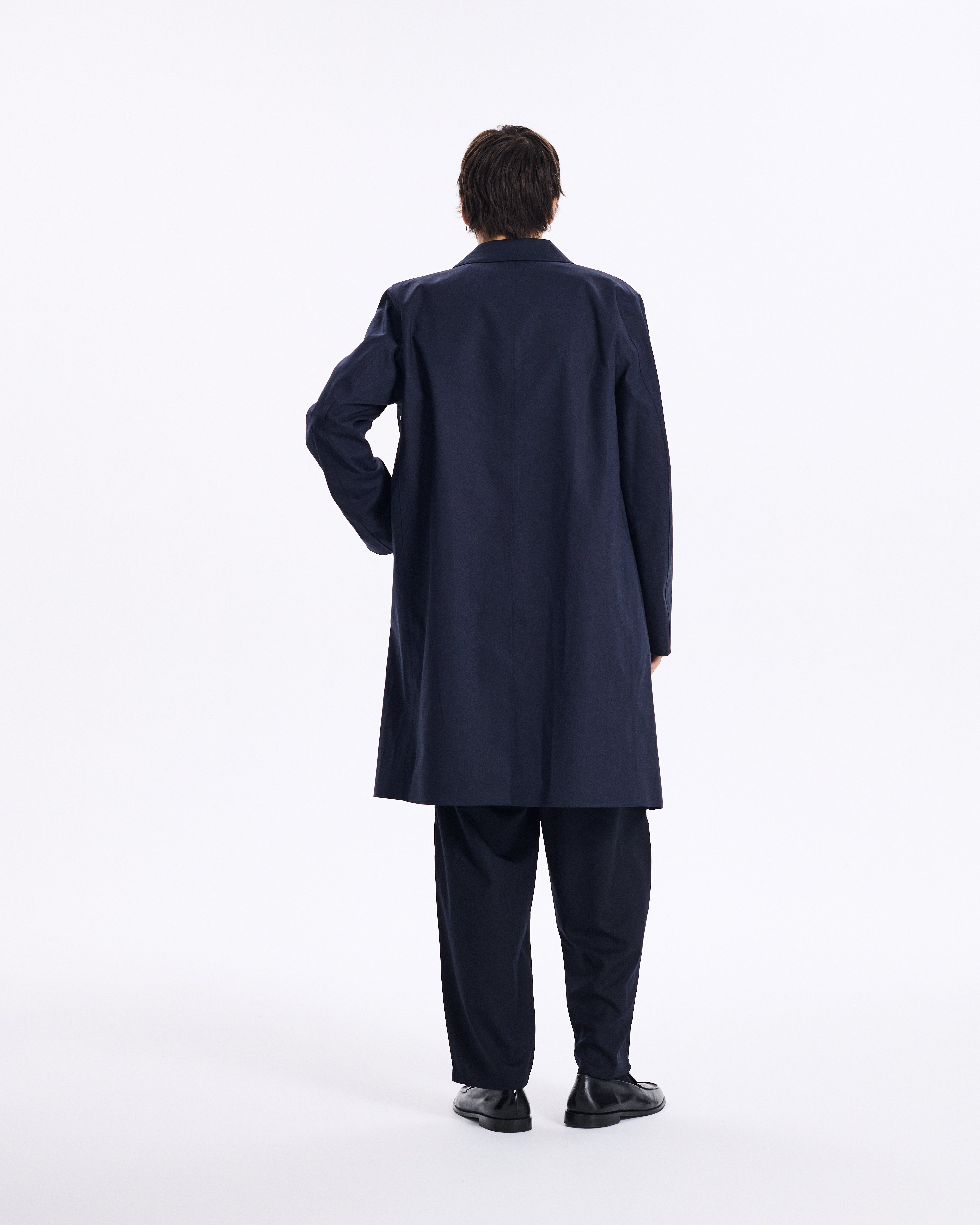 メンズネイビーコート – Mackintosh