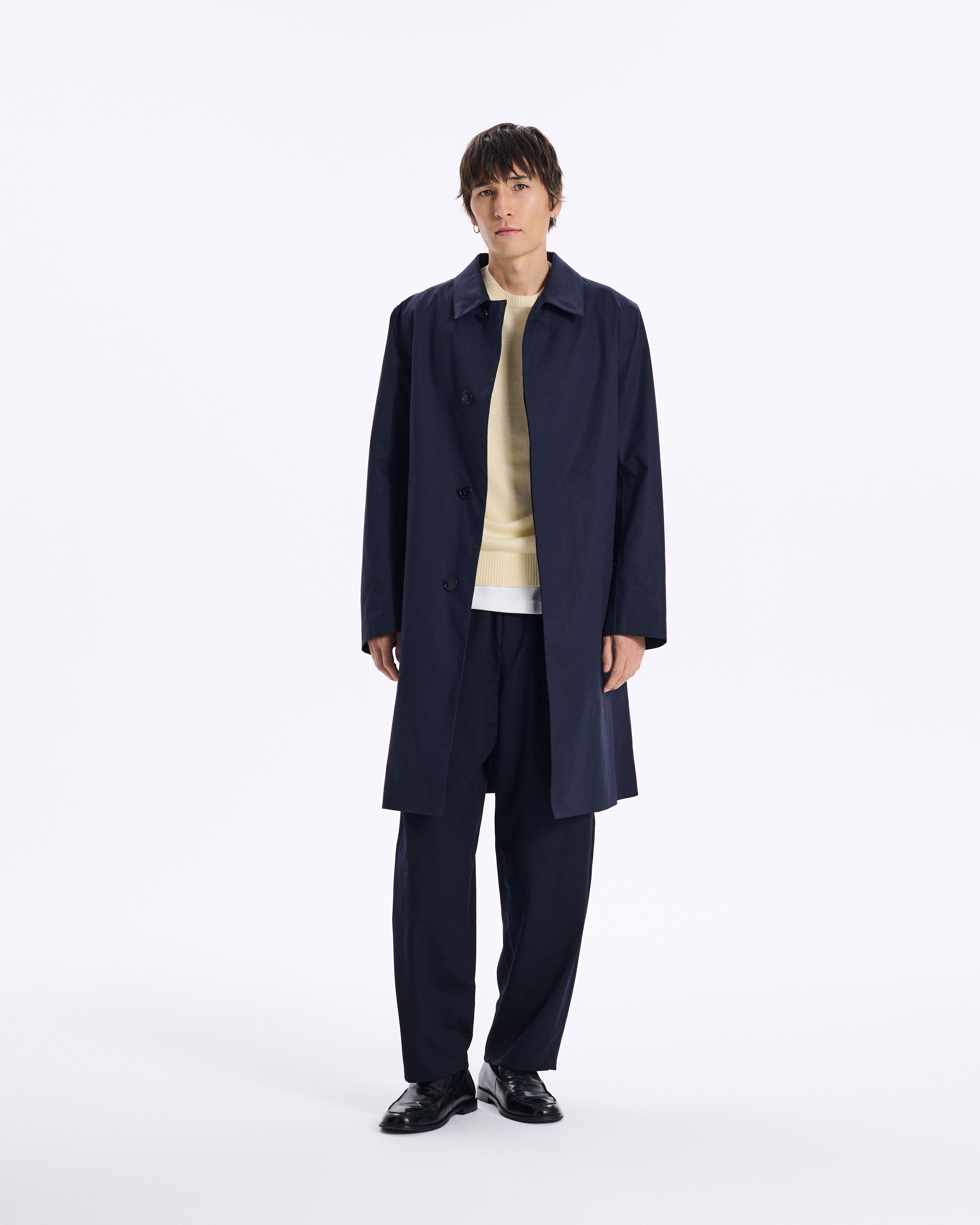 メンズネイビーコート – Mackintosh メンズネイビーコート – Mackintosh