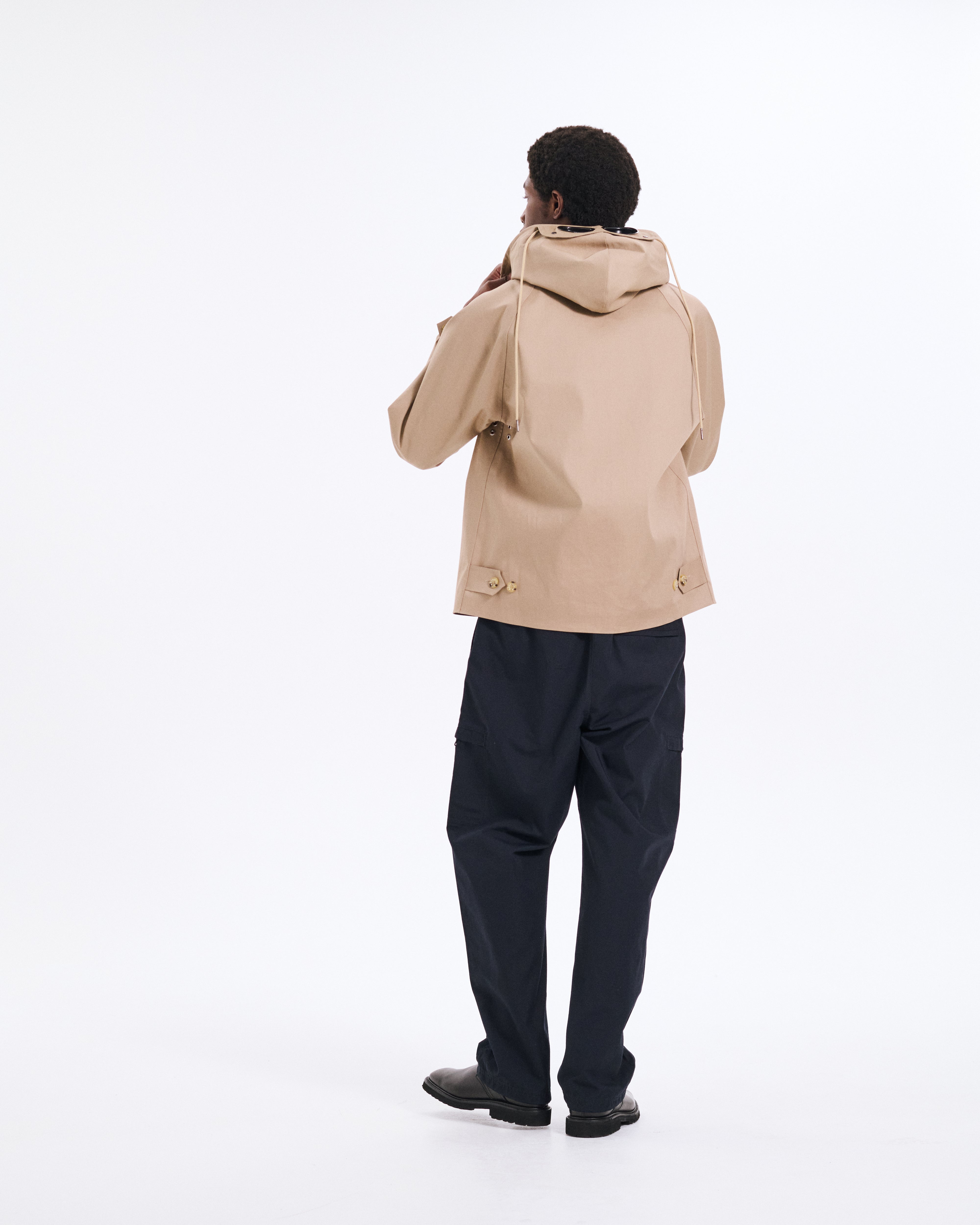 Mackintosh x C.P. Company ゴーグルジャケット