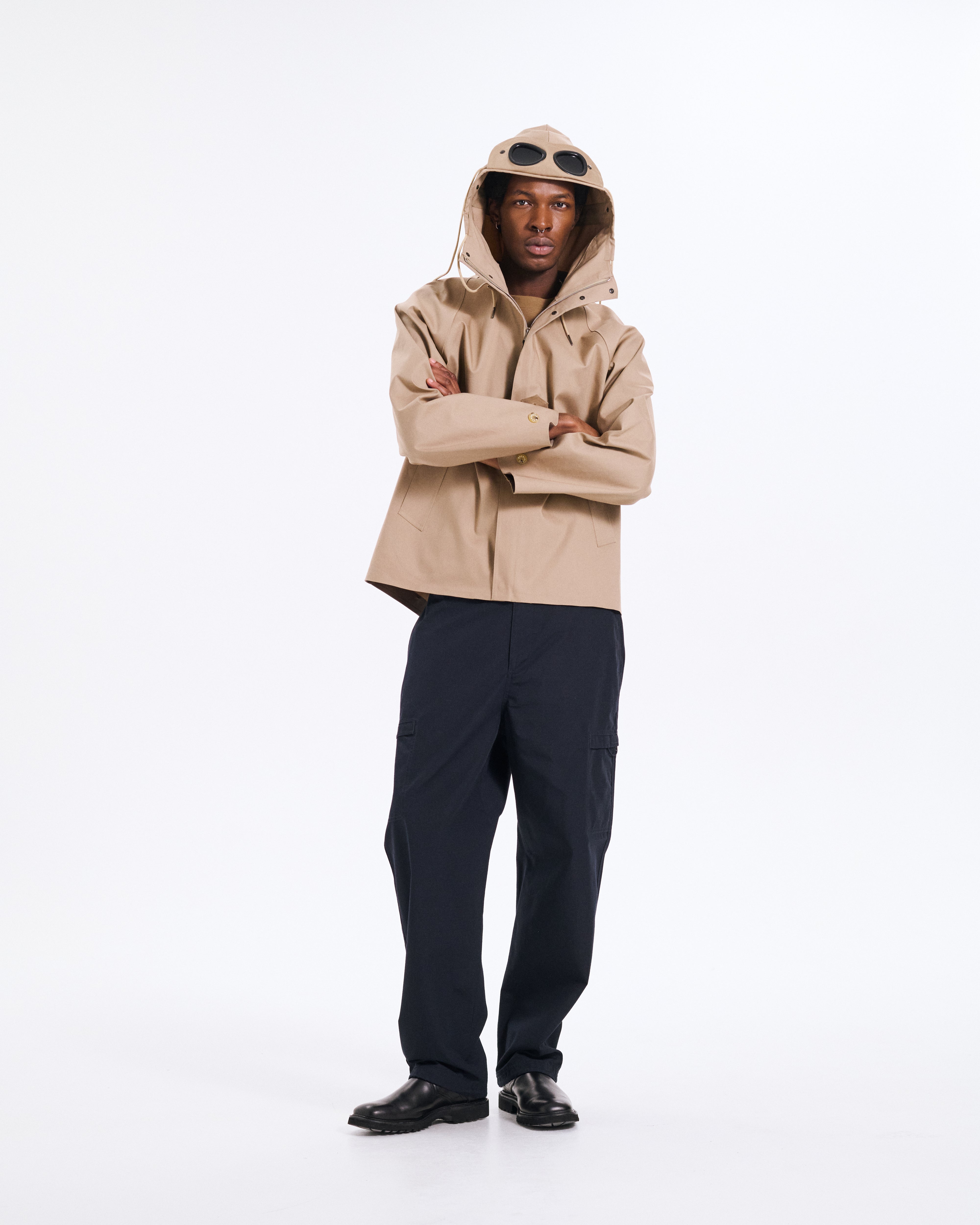Mackintosh x C.P. Company ゴーグルジャケット