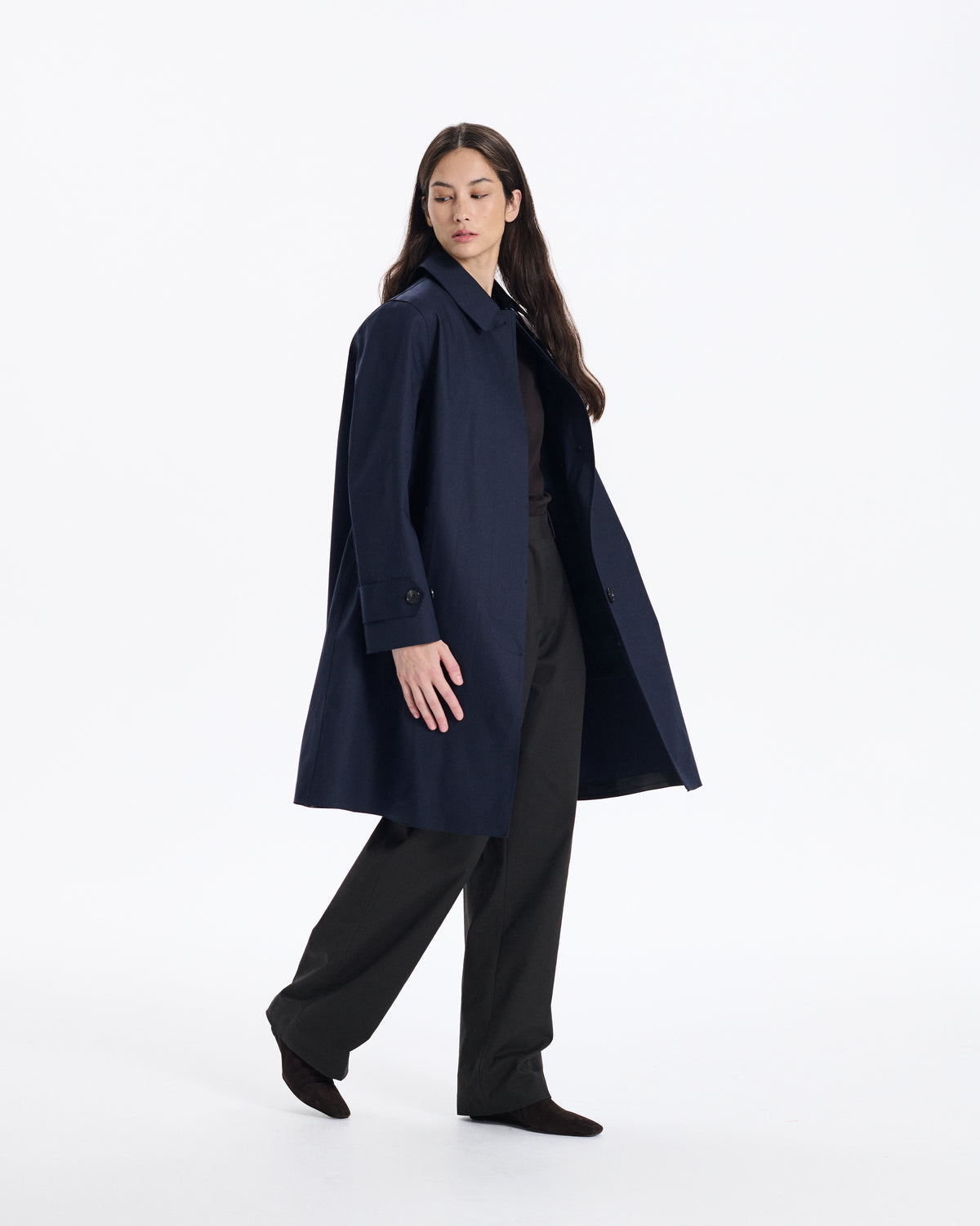 Banton Rubberised 3/4 Length Coat