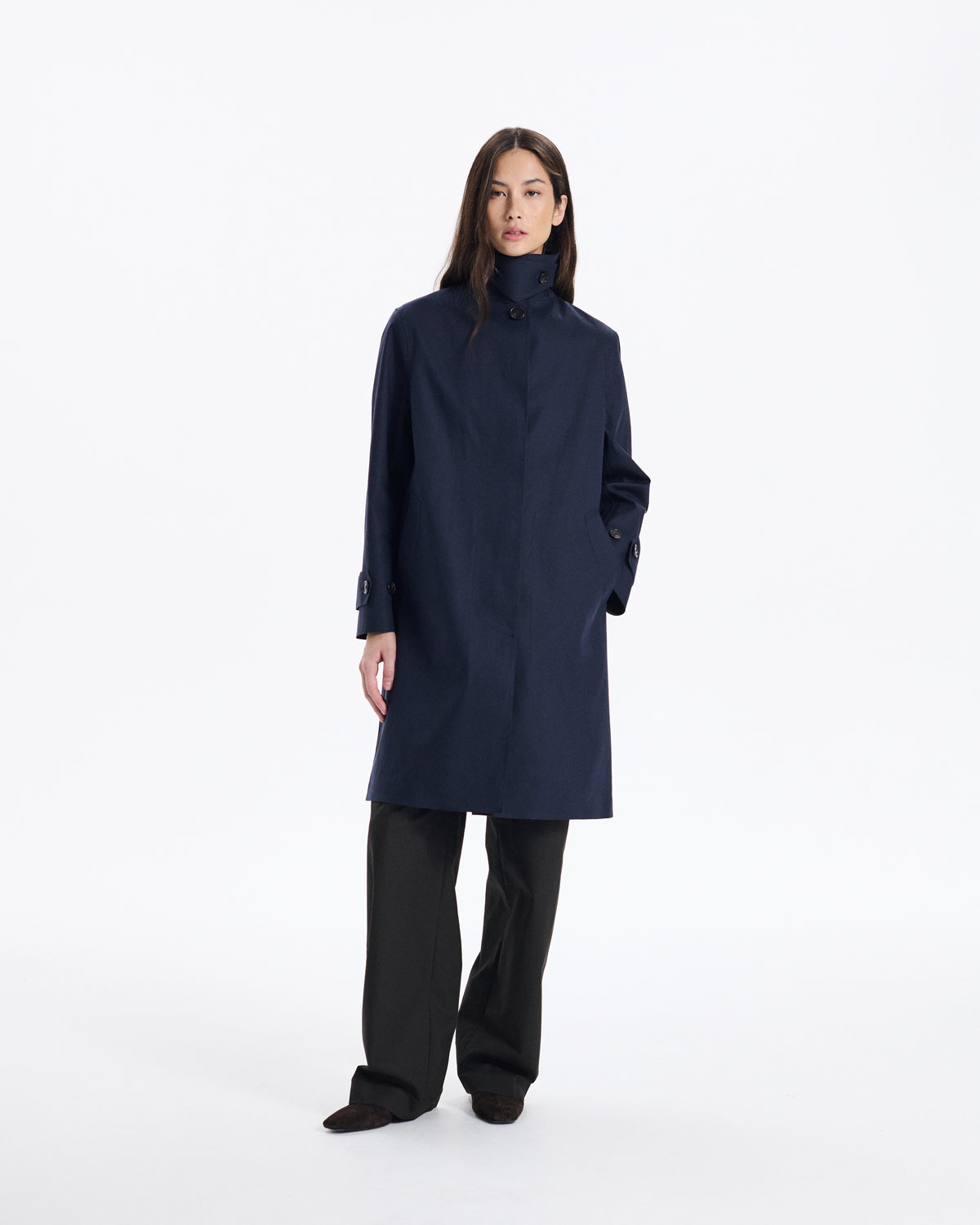 Banton Rubberised 3/4 Length Coat