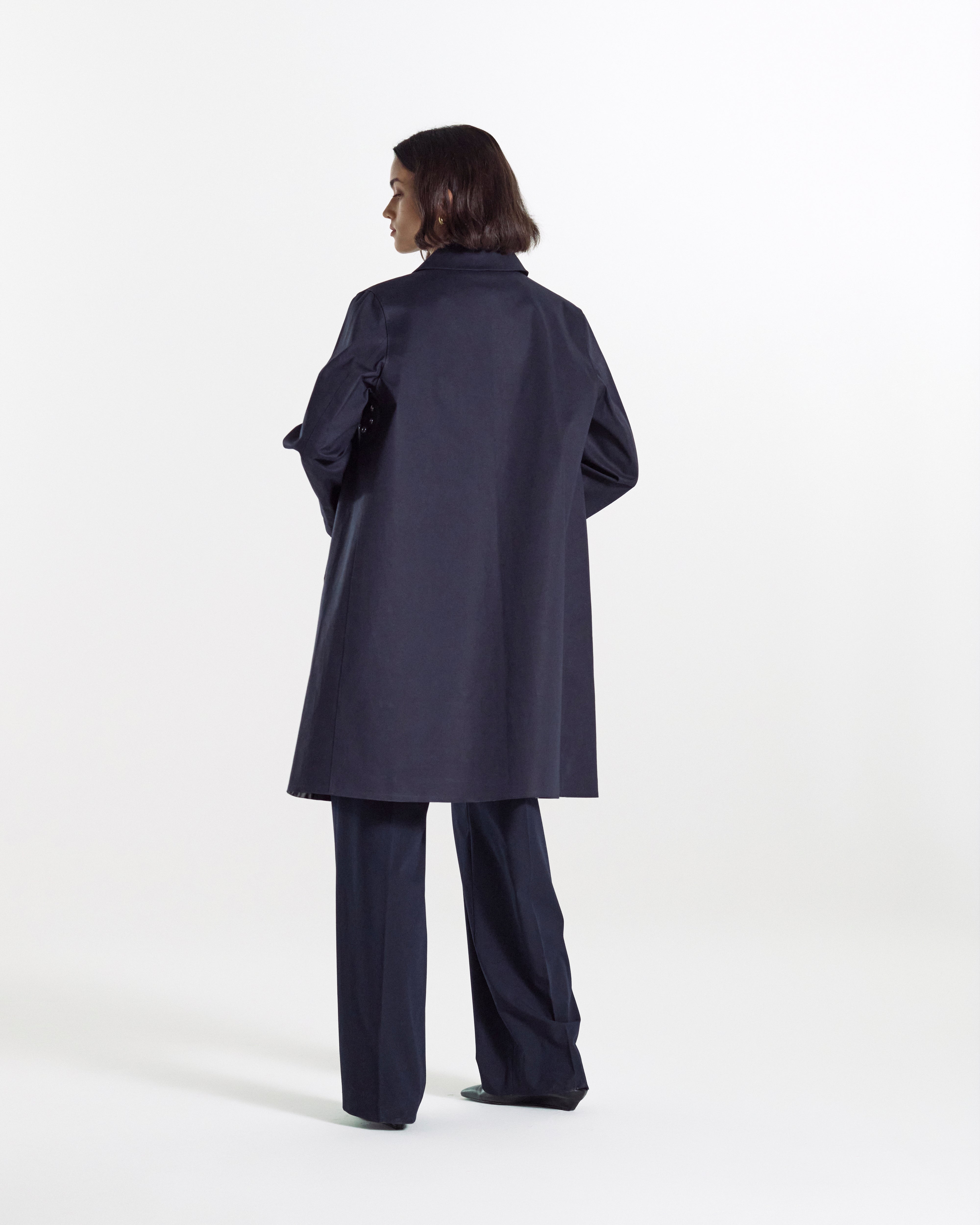 Banton Rubberised 3/4 Length Coat