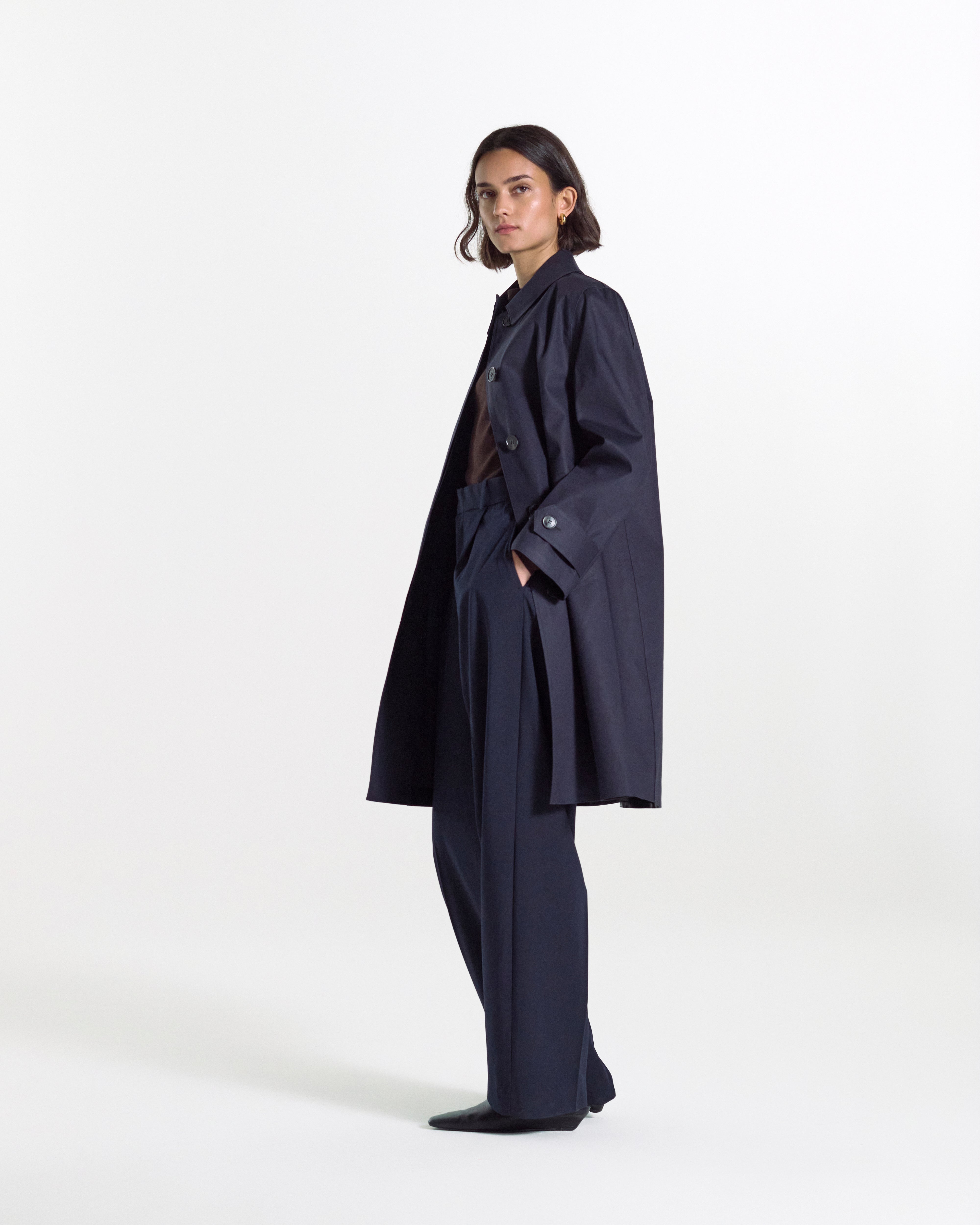 Banton Rubberised 3/4 Length Coat
