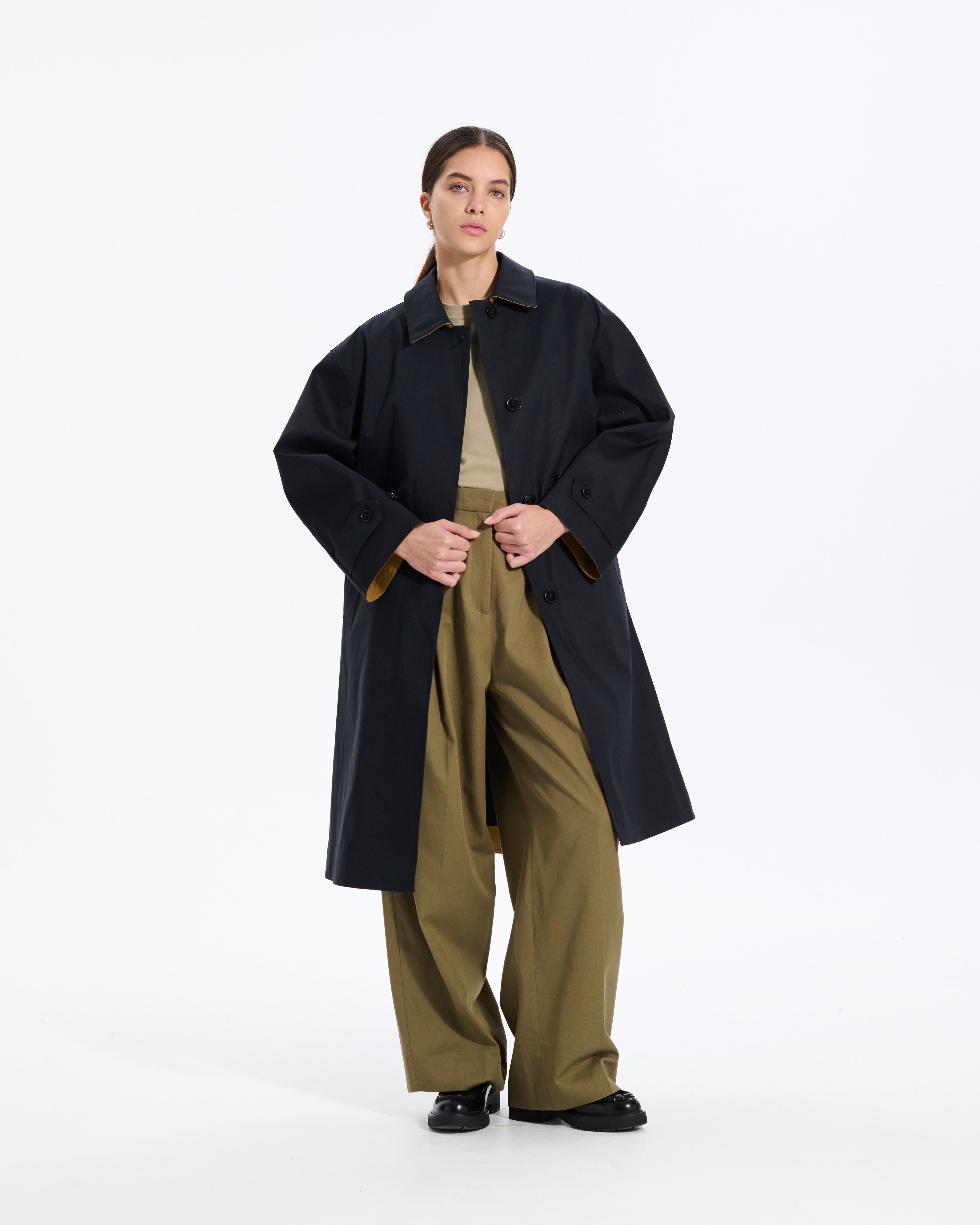 Maree Rubberised Coat
