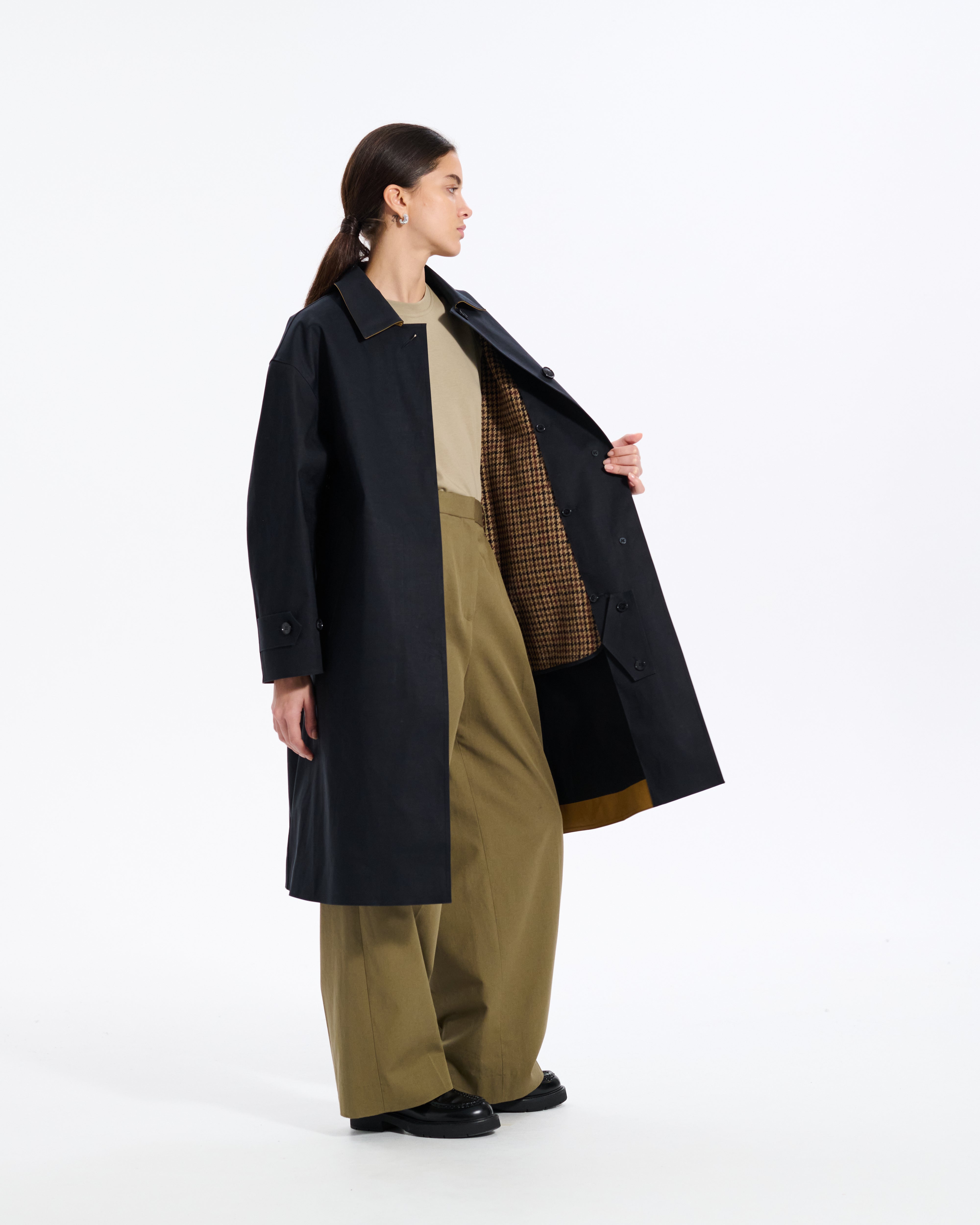 Maree Rubberised Coat