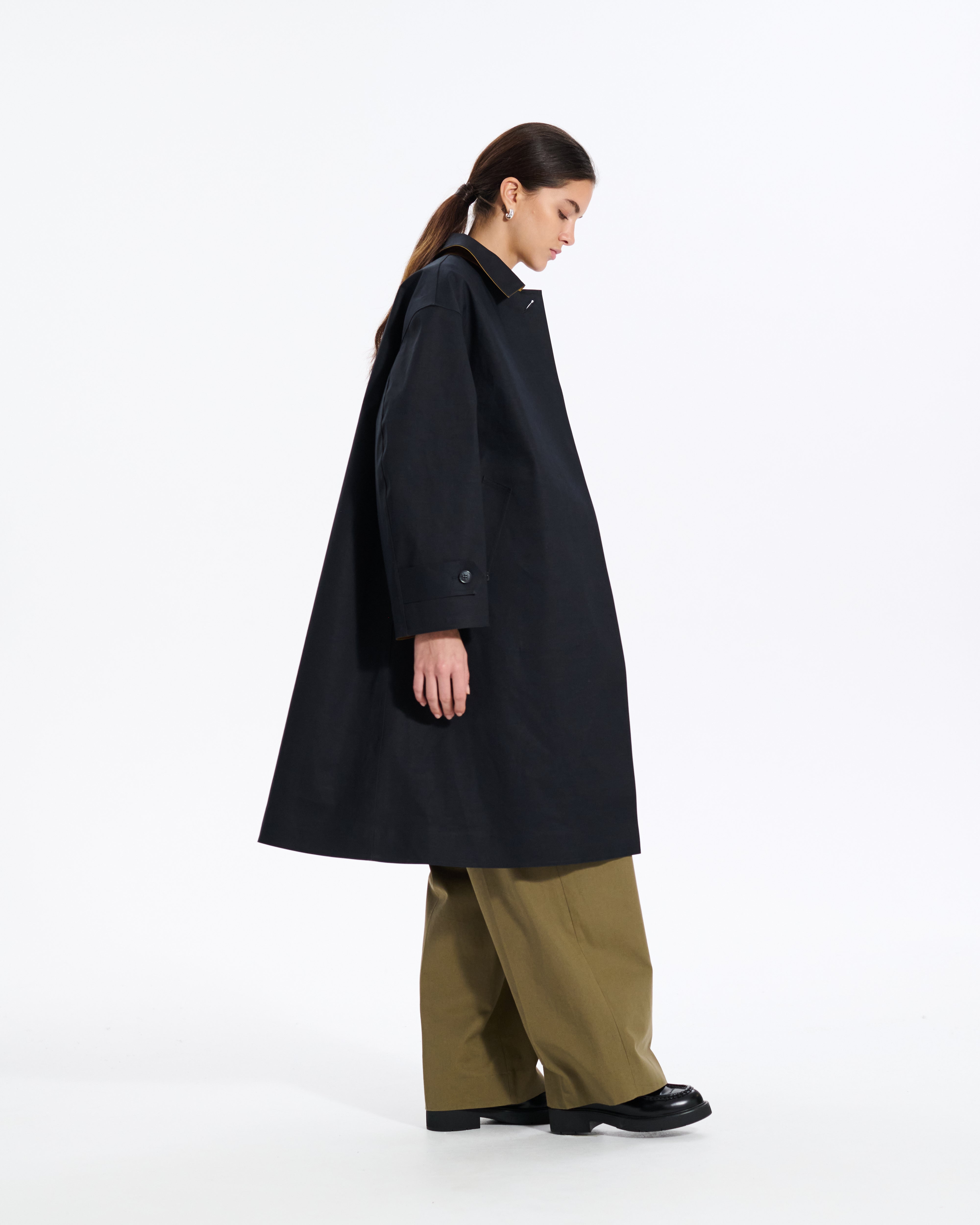 Maree Rubberised Coat