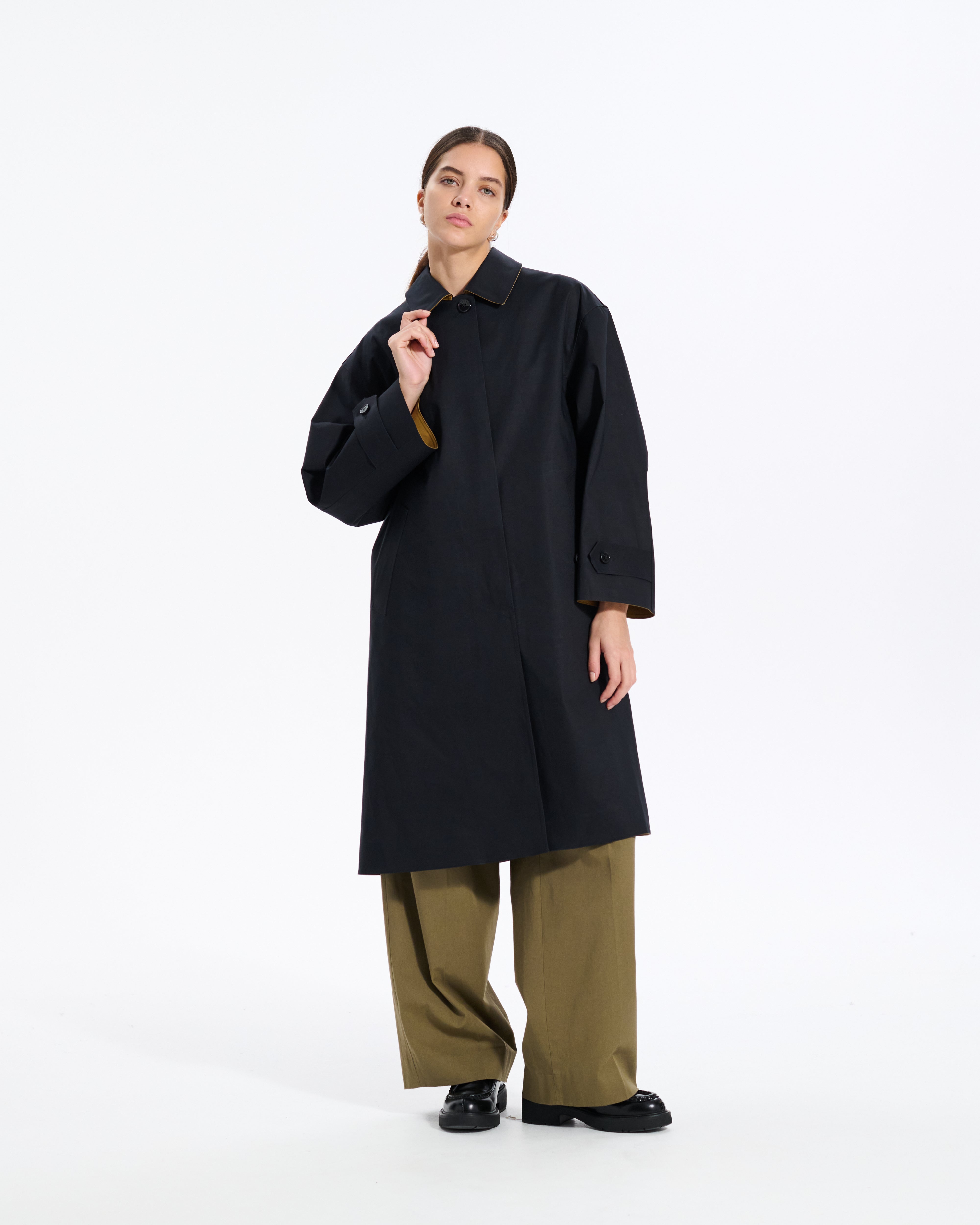 Maree Rubberised Coat