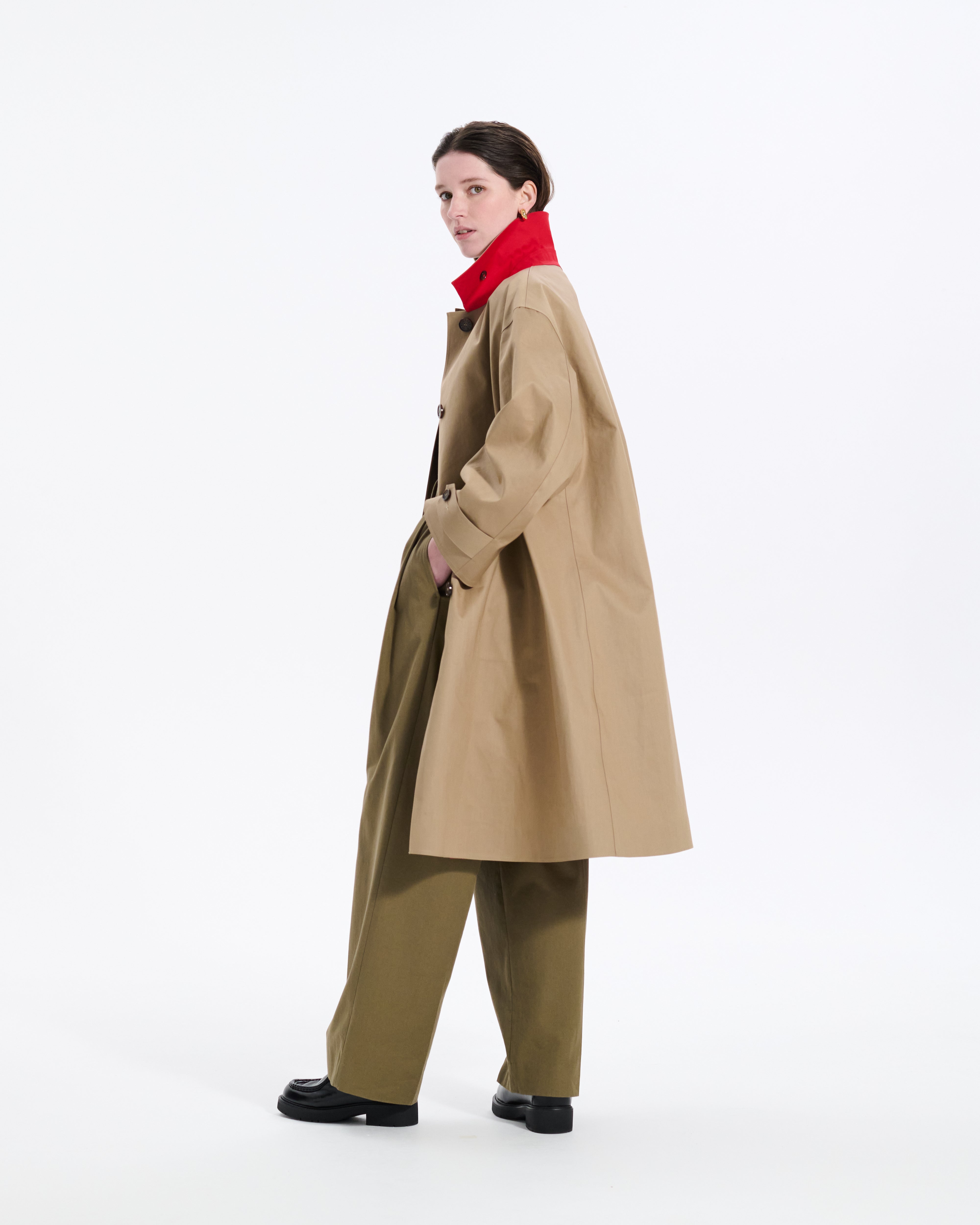 新品タグ付き✨マッキントッシュ デニム ロングコート ゴム引き 38 w300_Oac.jpg