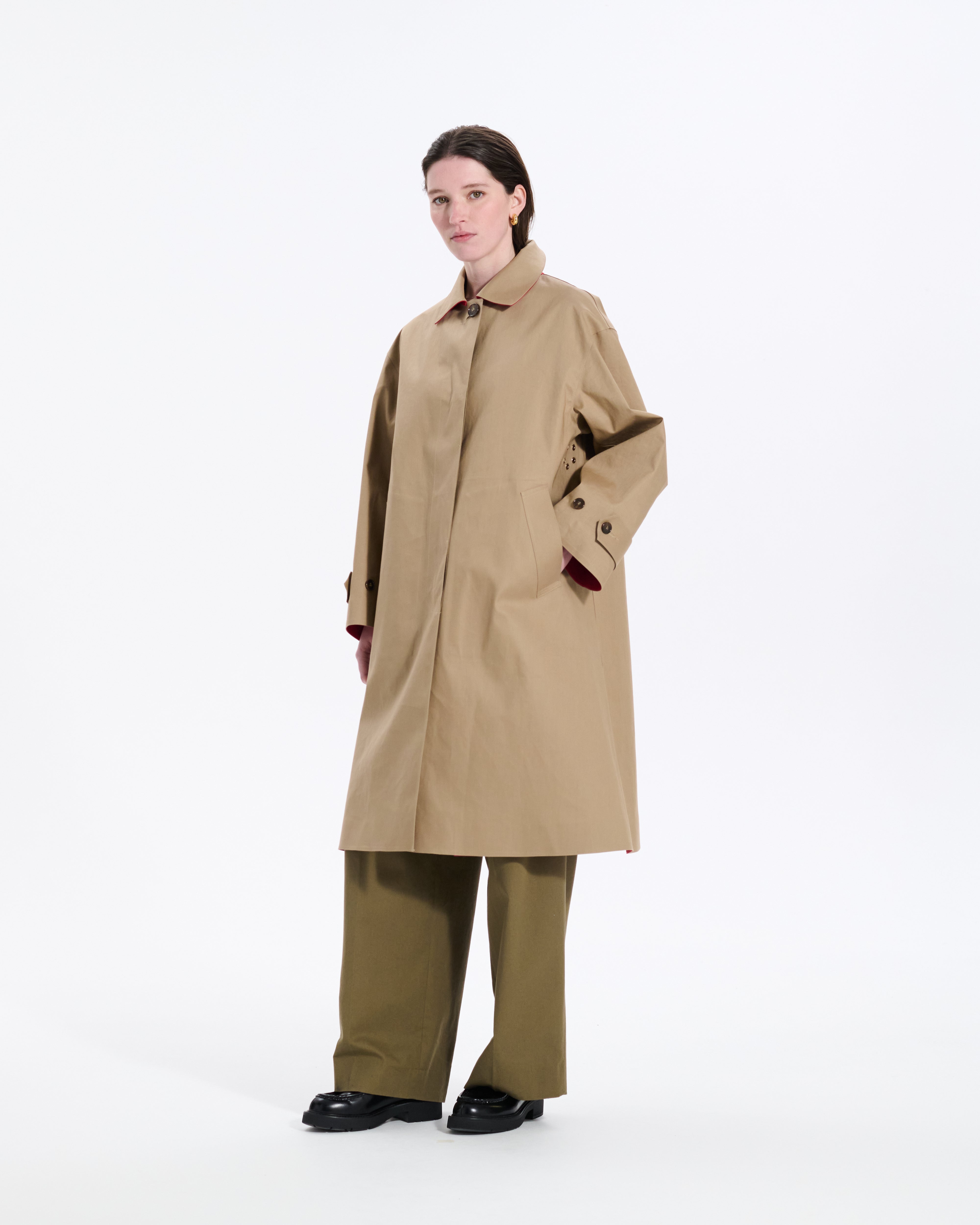 Maree Rubberised Coat