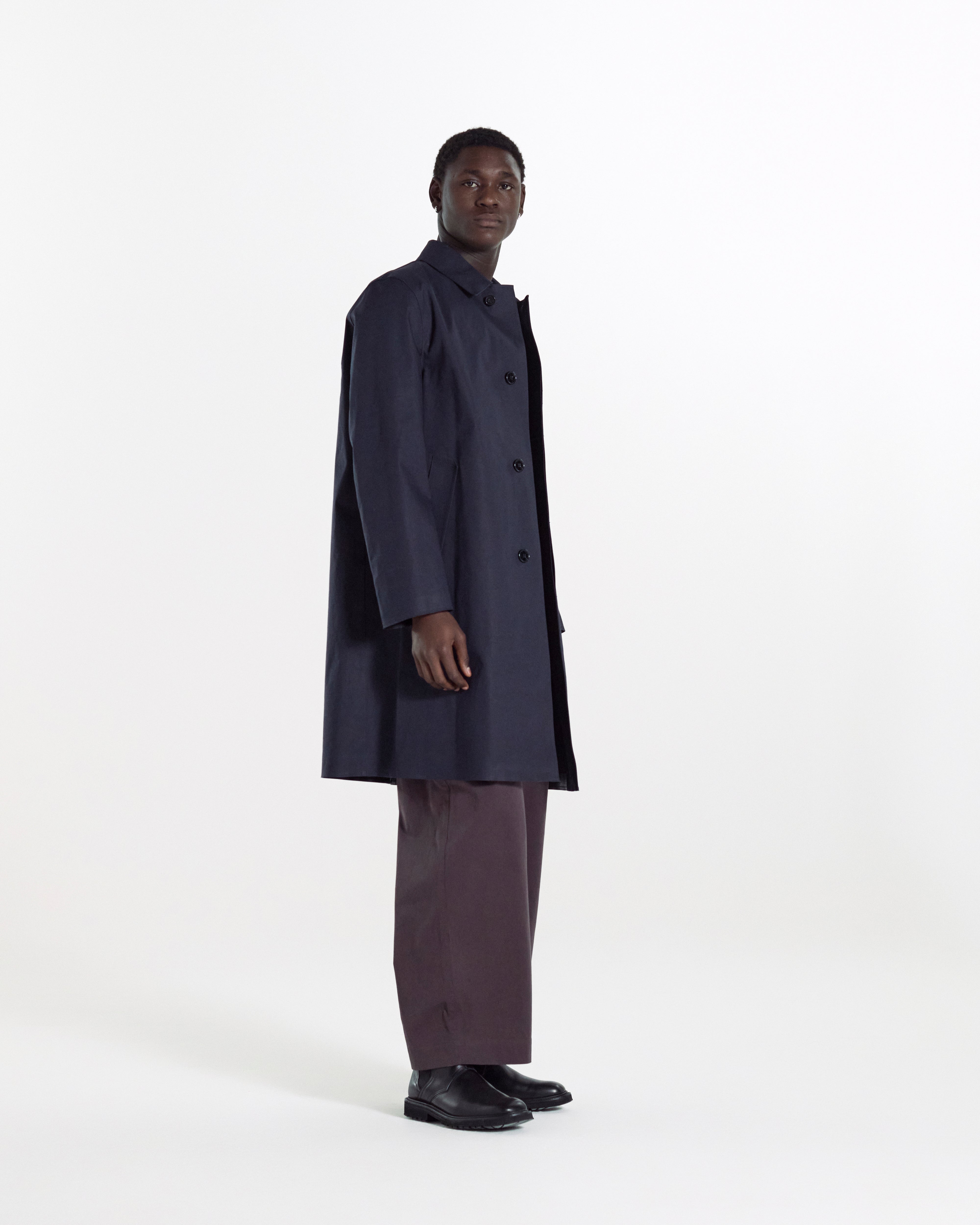 Dunkeld Rubberised 3/4 Length Coat