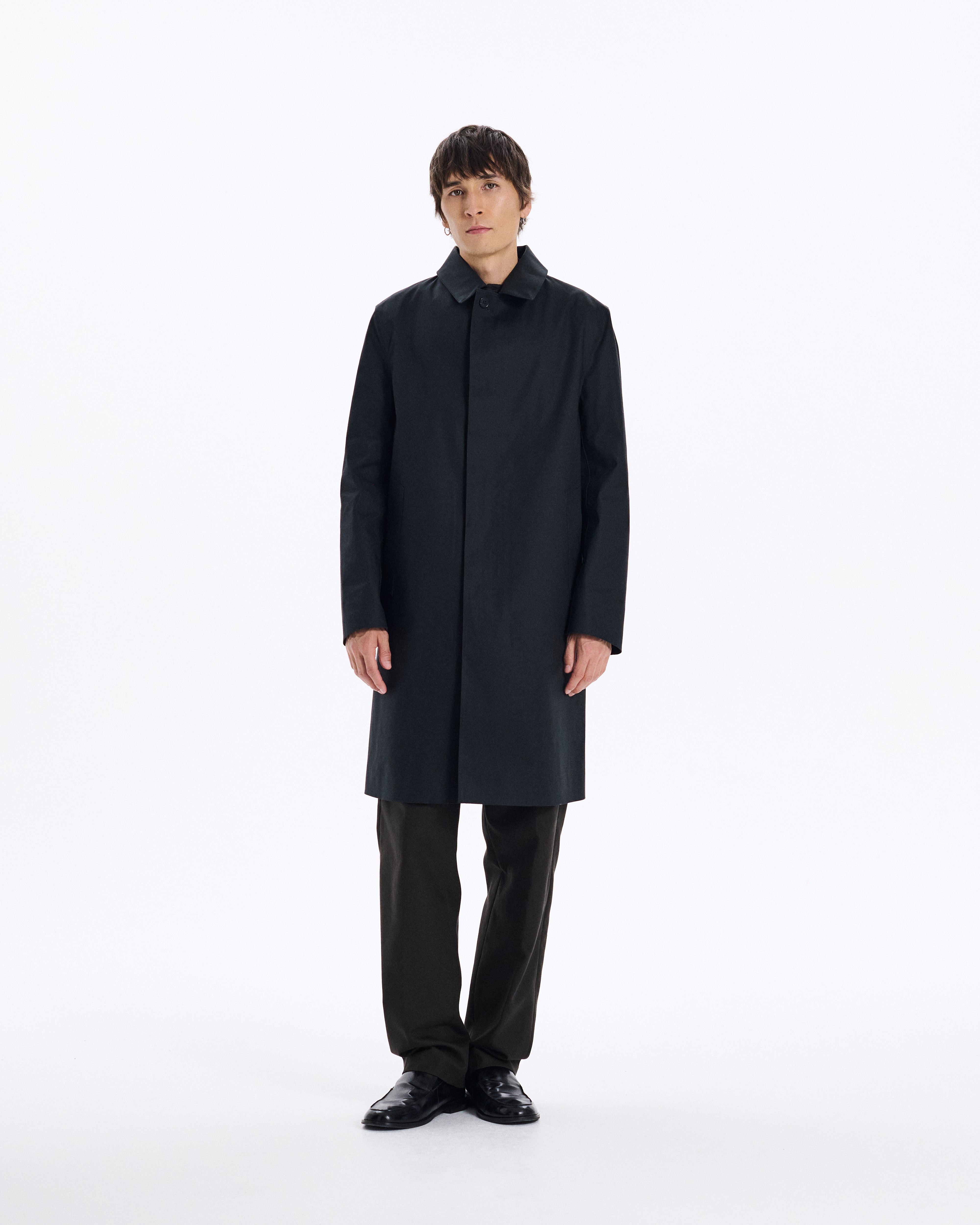 メンズ DUNKELD - ゴム引きミドル丈コート – Mackintosh