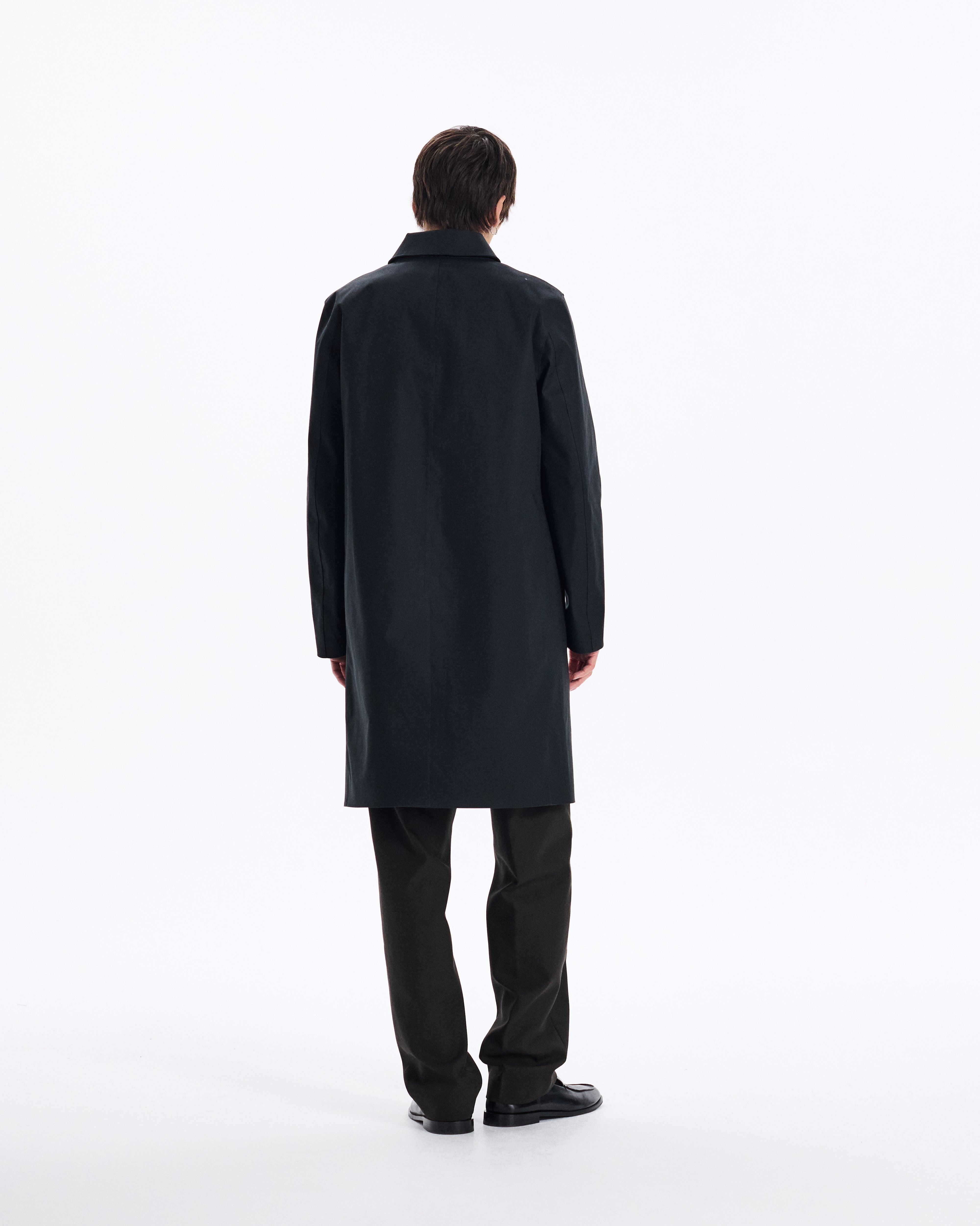 メンズ DUNKELD - ゴム引きミドル丈コート – Mackintosh