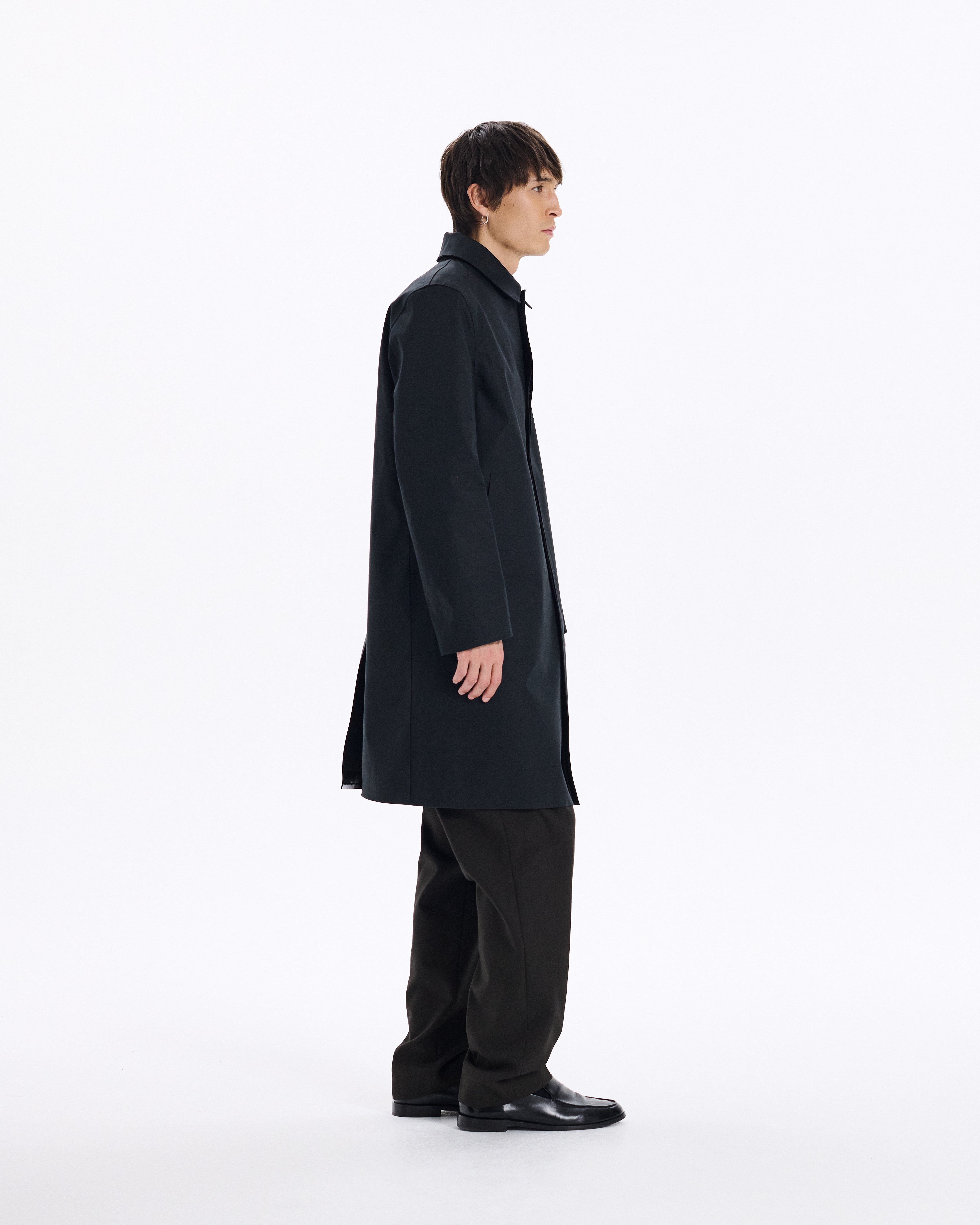 メンズ DUNKELD - ゴム引きミドル丈コート – Mackintosh メンズ DUNKELD - ゴム引きミドル丈コート – Mackintosh