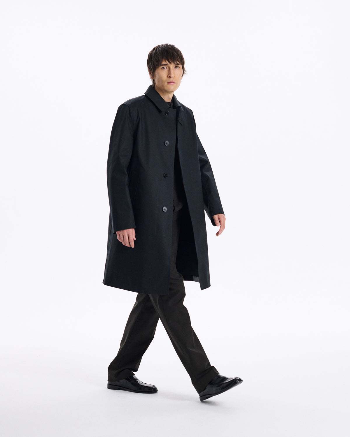 Dunkeld Rubberised 3/4 Length Coat