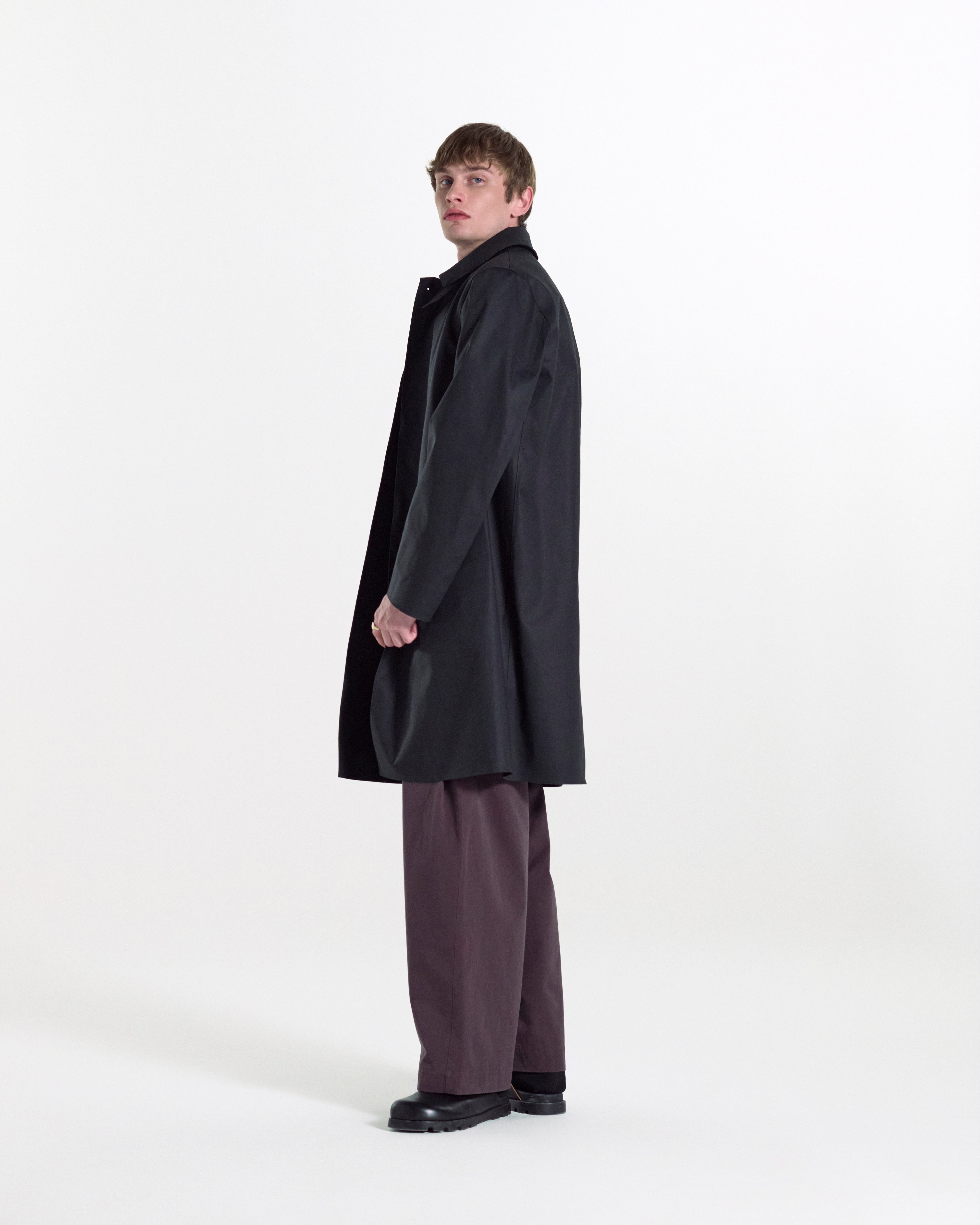 Dunkeld Rubberised 3/4 Length Coat