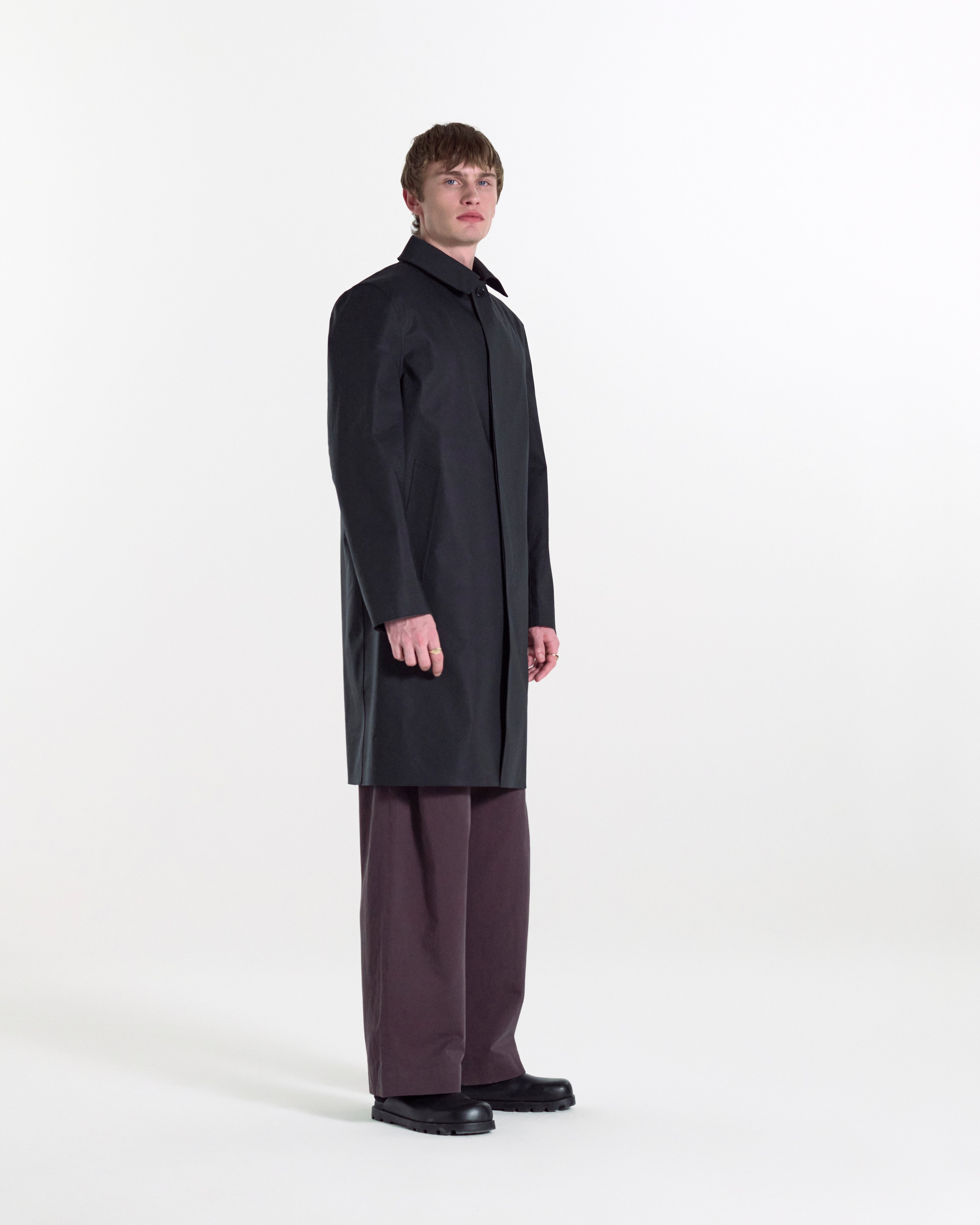 Dunkeld Rubberised 3/4 Length Coat