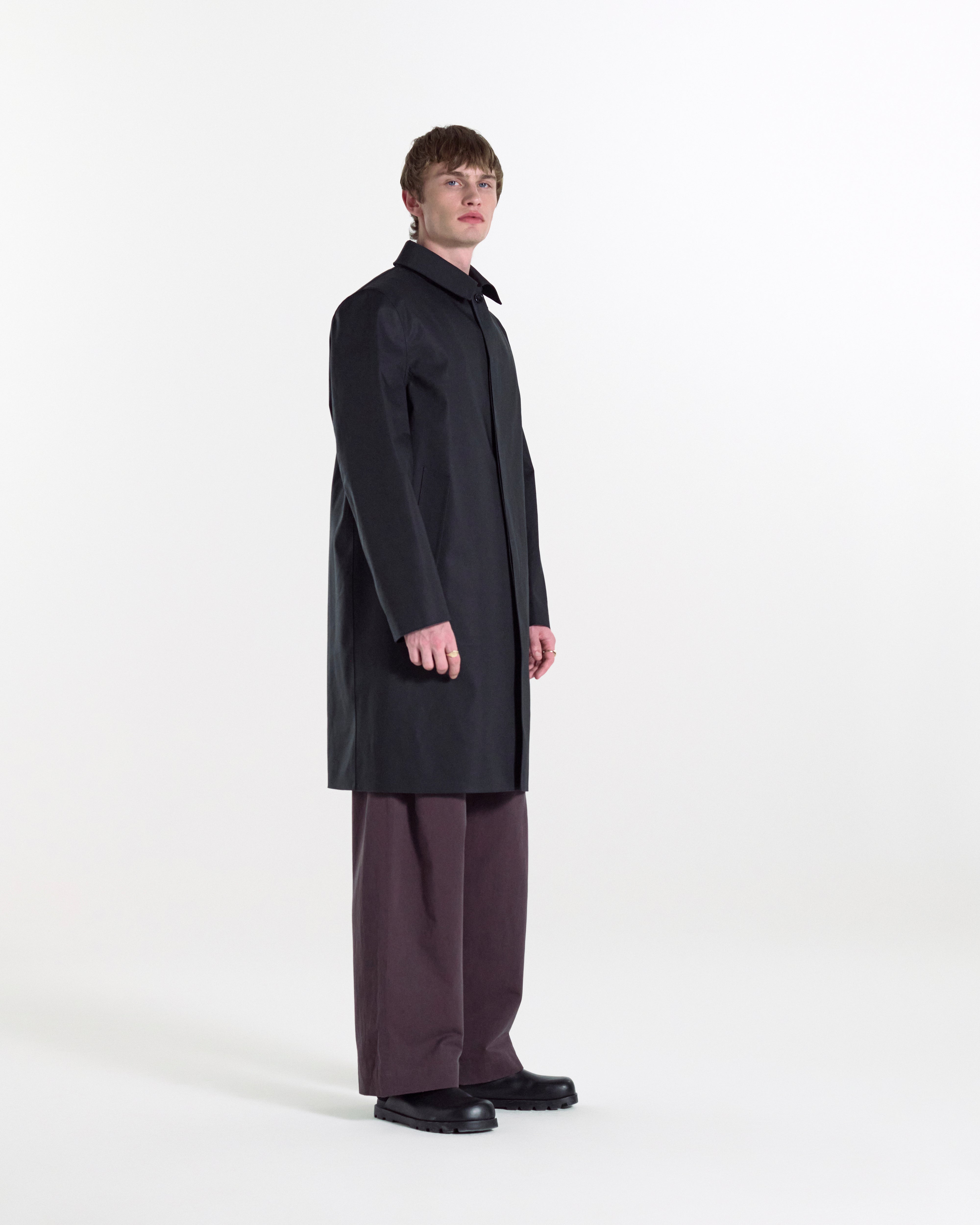 Dunkeld Rubberised 3/4 Length Coat