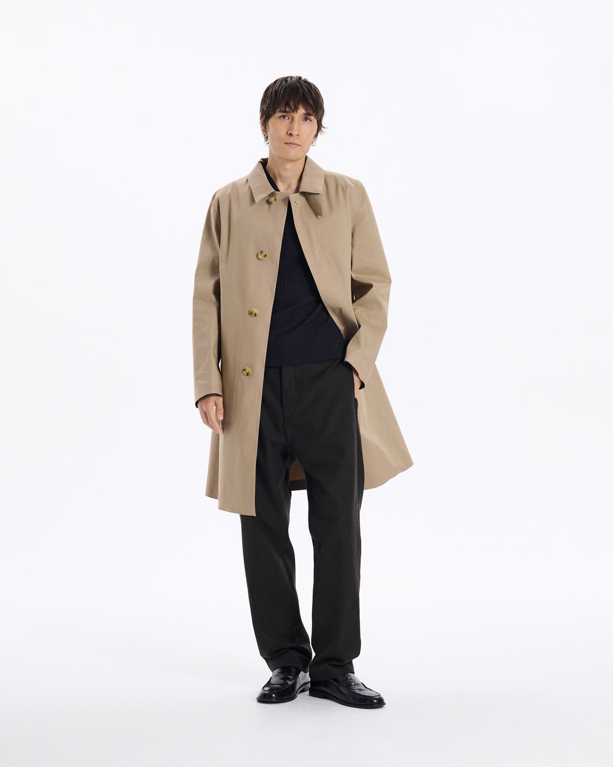 Dunkeld Rubberised 3/4 Length Coat