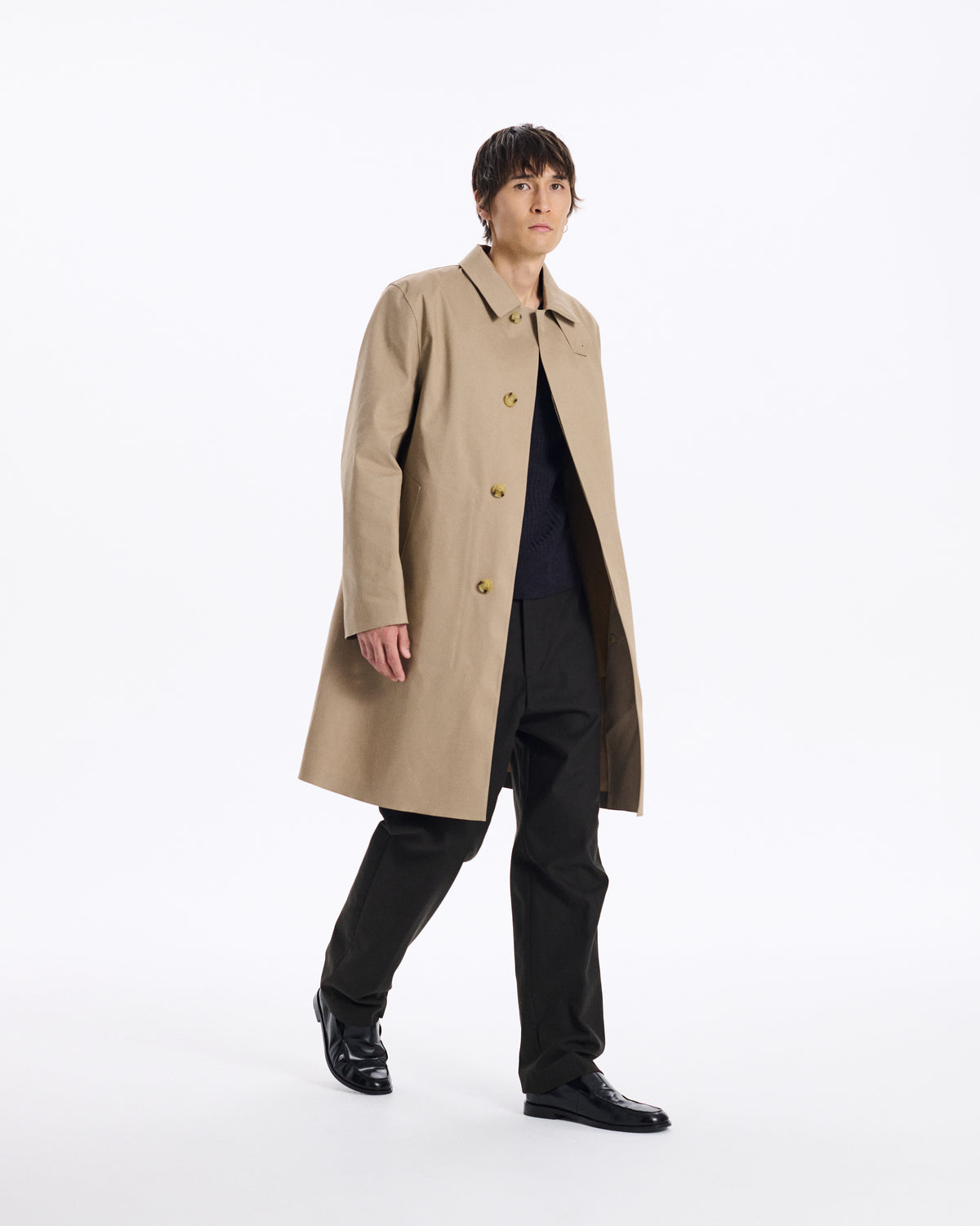 Dunkeld Rubberised 3/4 Length Coat