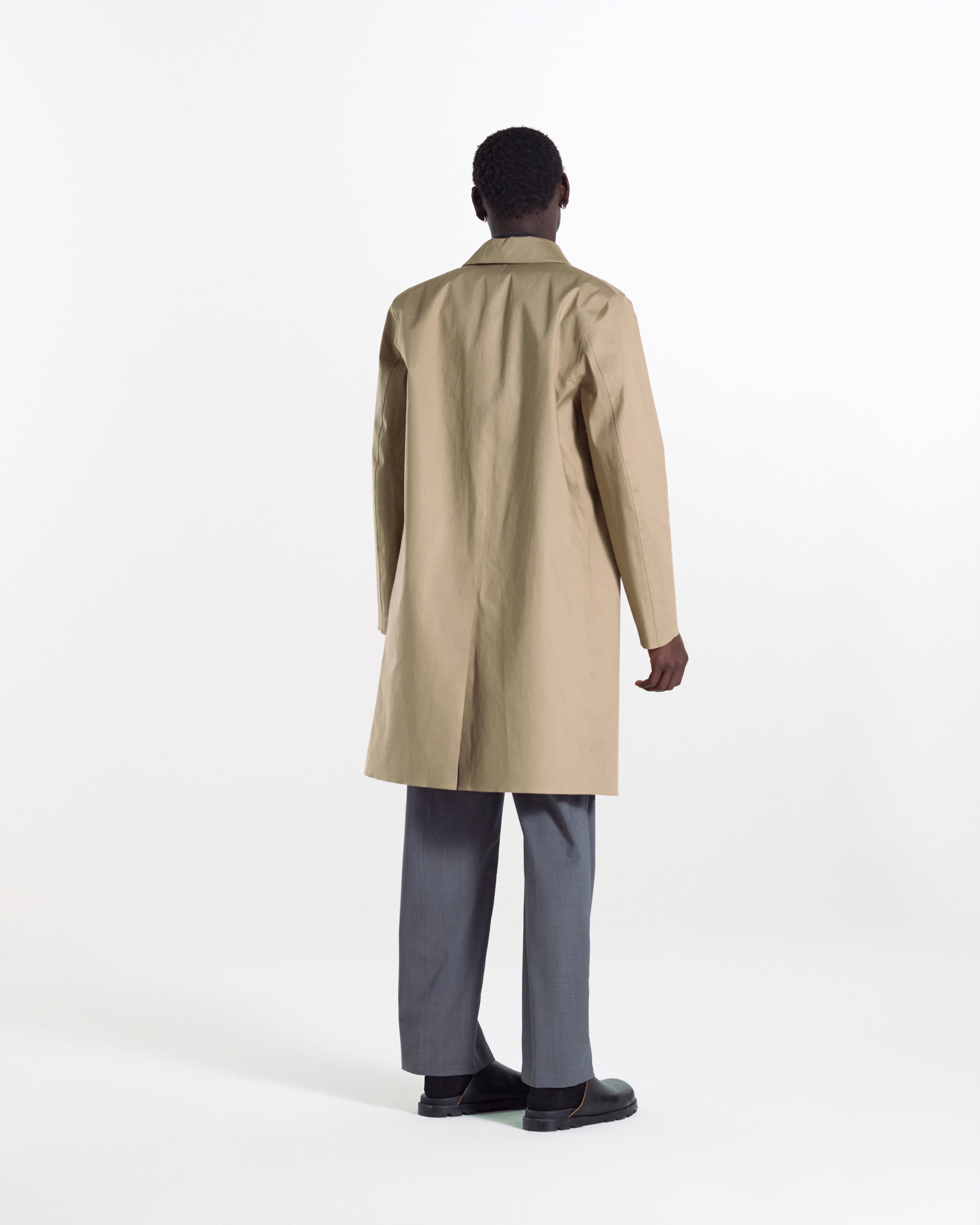 Dunkeld Rubberised 3/4 Length Coat