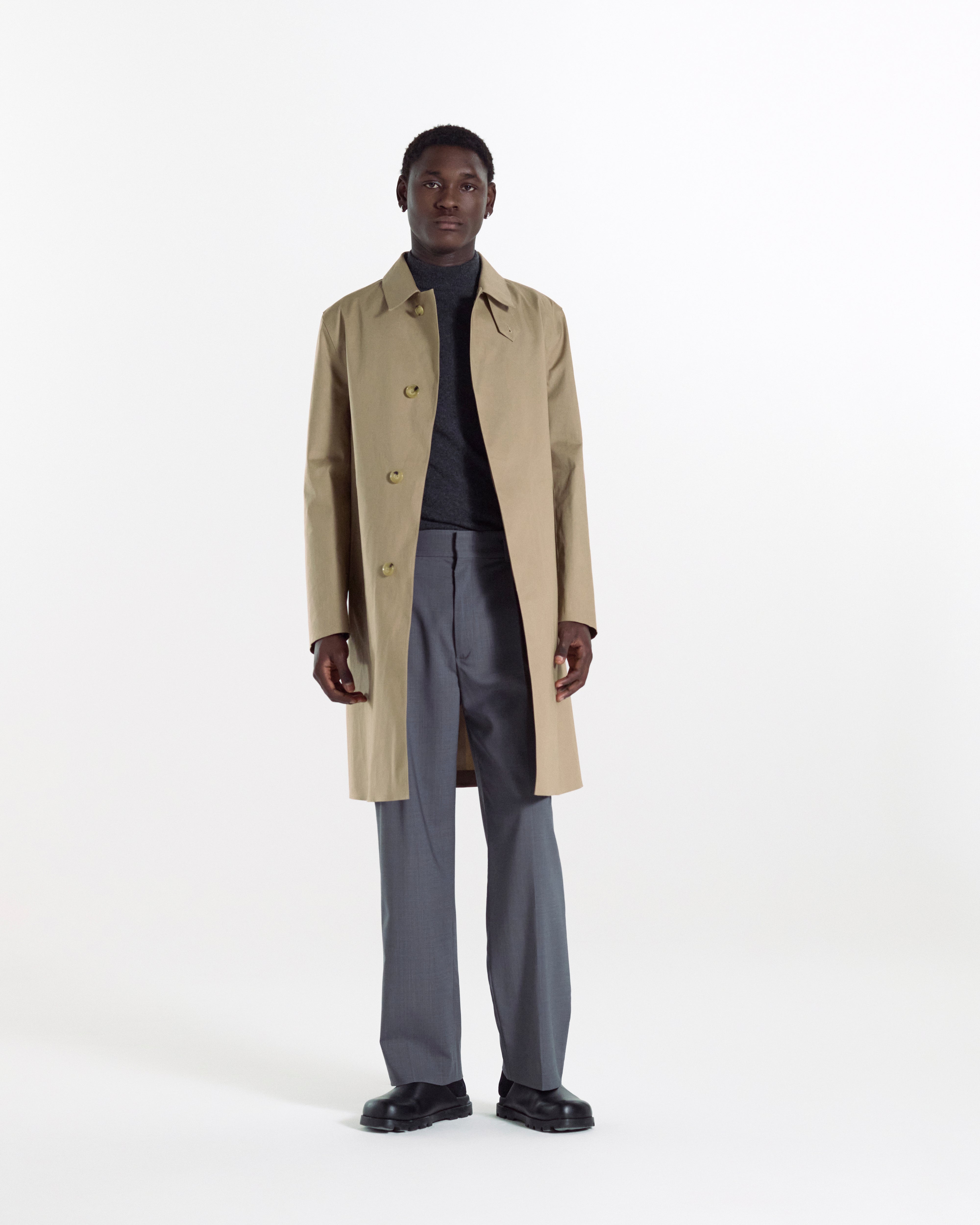 Dunkeld Rubberised 3/4 Length Coat