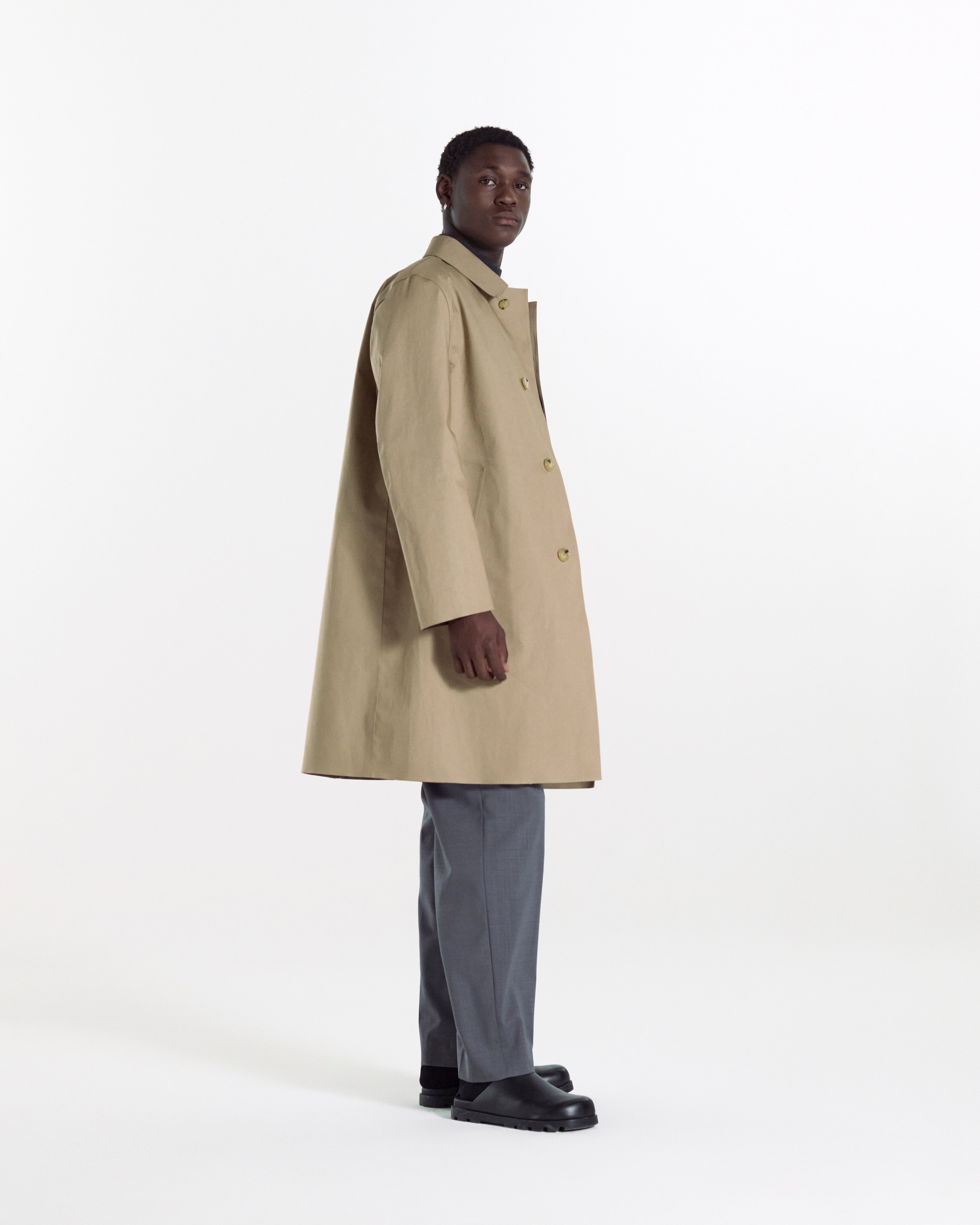 Dunkeld Rubberised 3/4 Length Coat