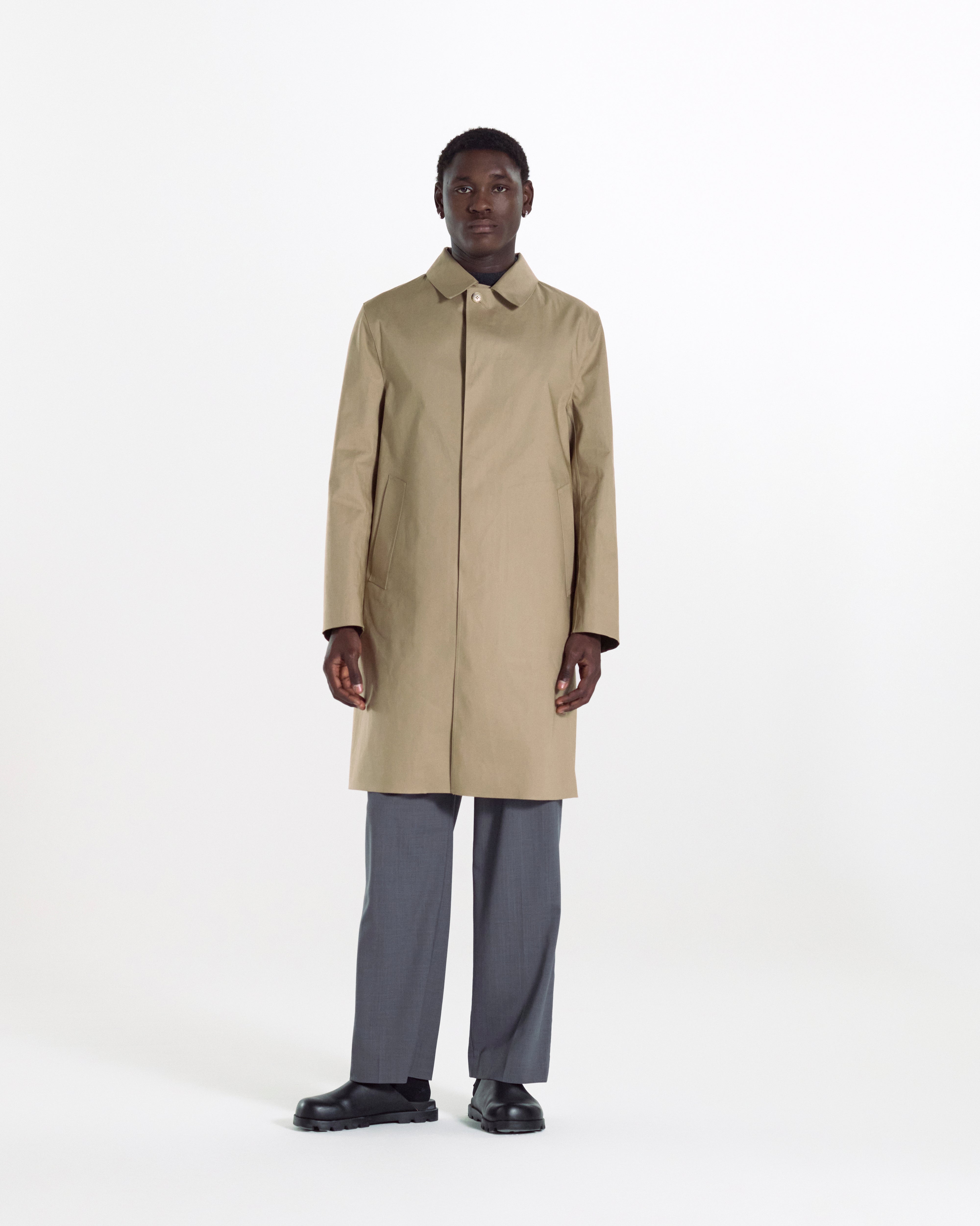 MACKINTOSH ベージュ タイロッケンコート MACKINTOSH LONDON MEN（マッキントッシュ ロンドン メン）の