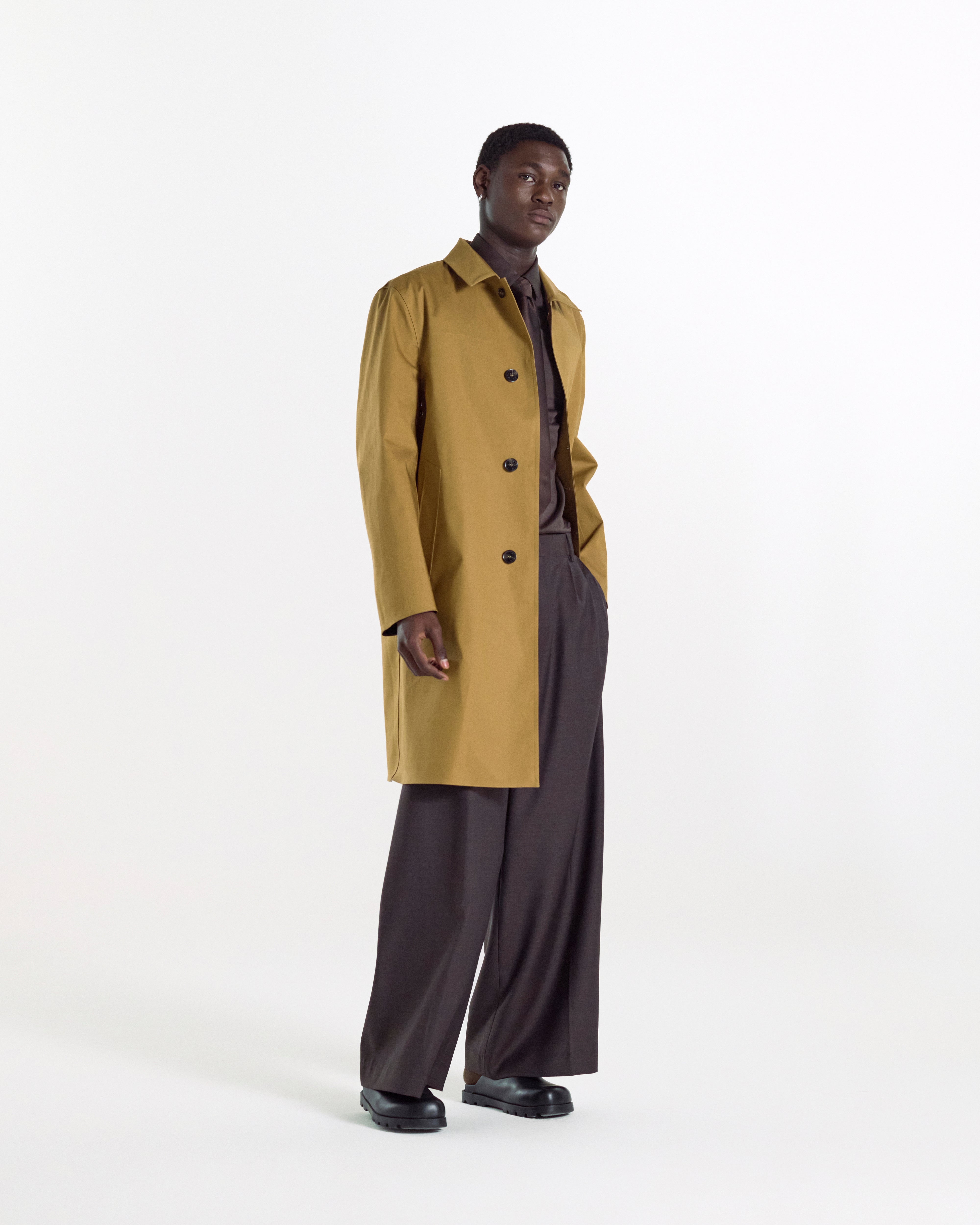 Dunkeld Rubberised 3/4 Length Coat
