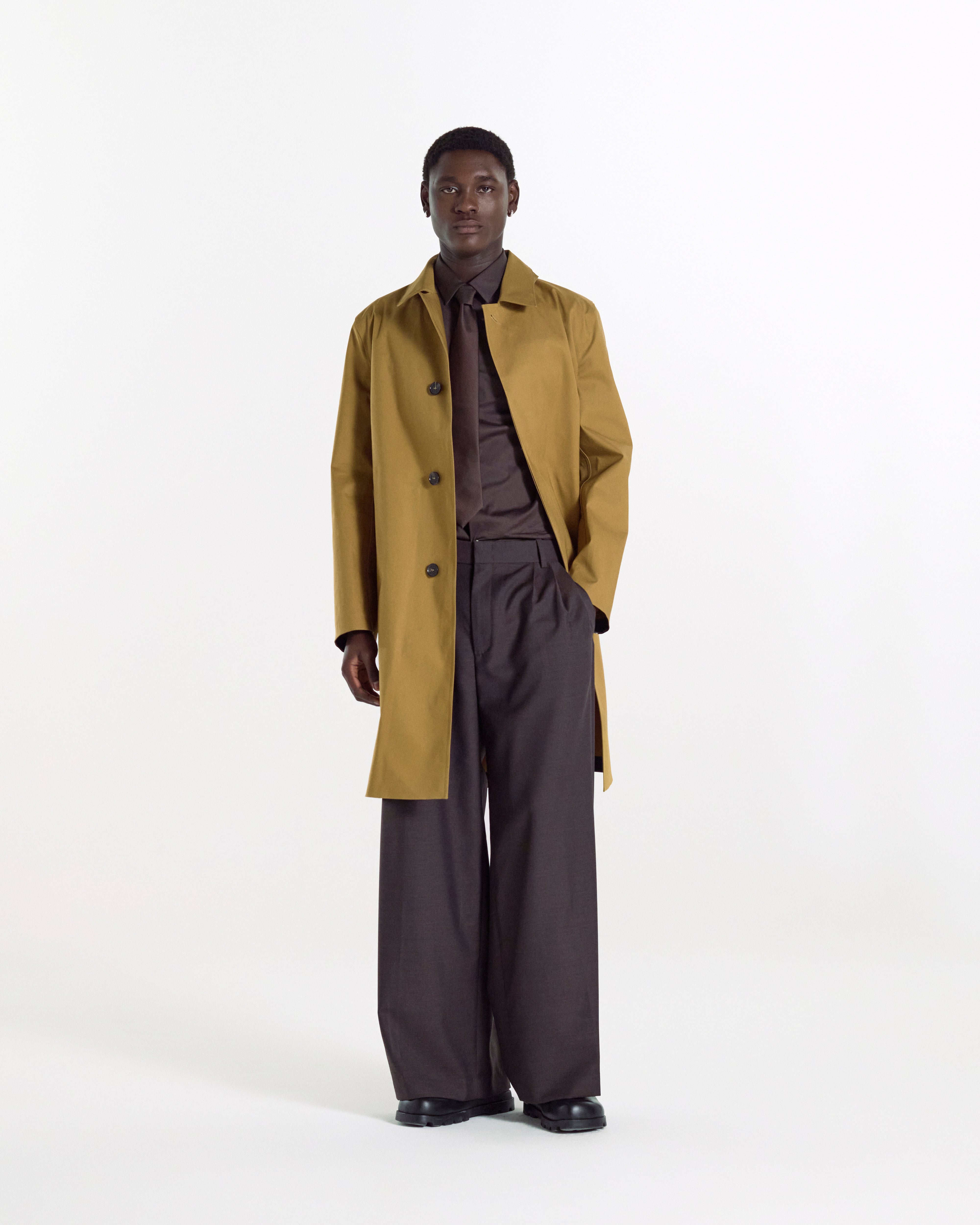 Dunkeld Rubberised 3/4 Length Coat