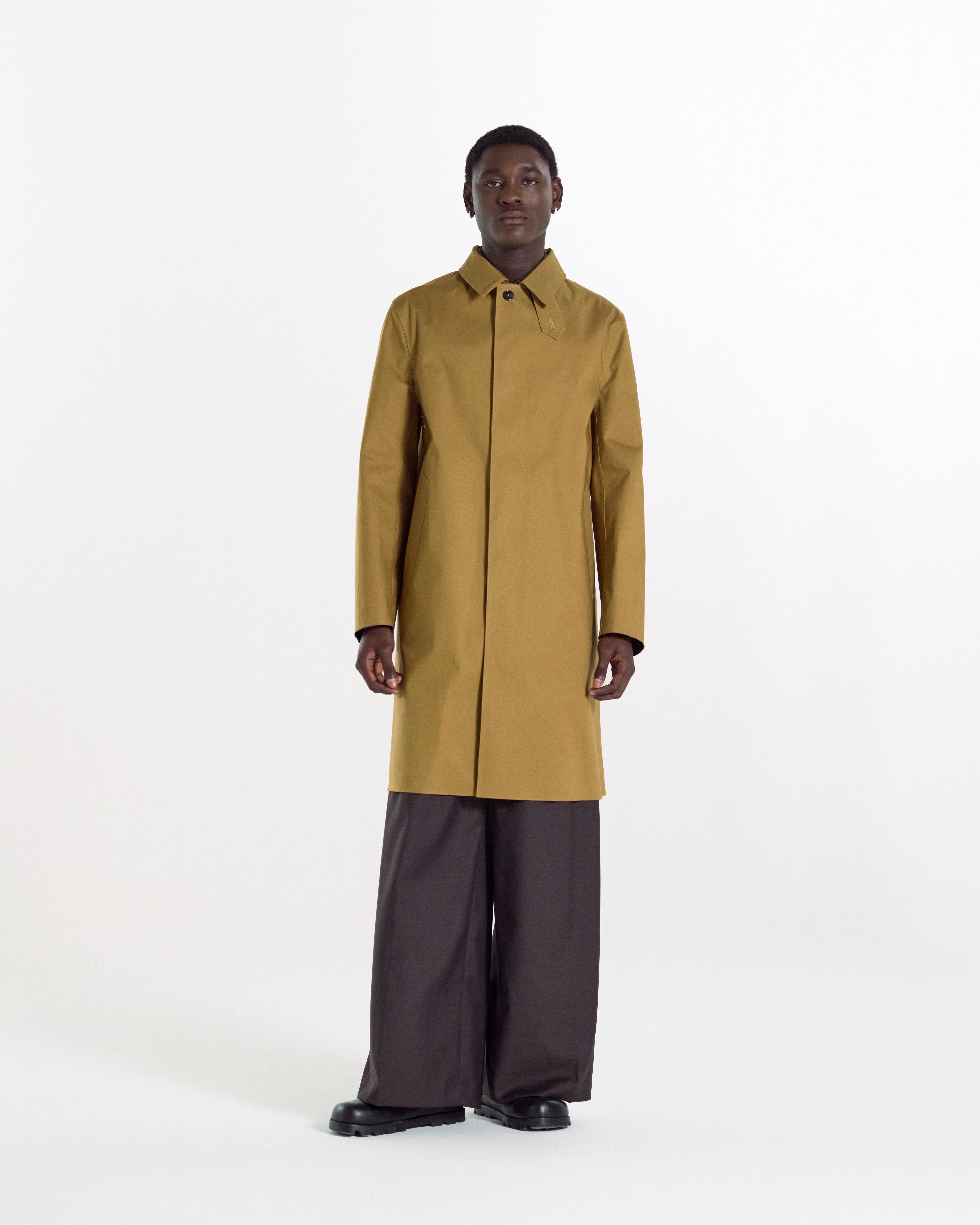Dunkeld Rubberised 3/4 Length Coat
