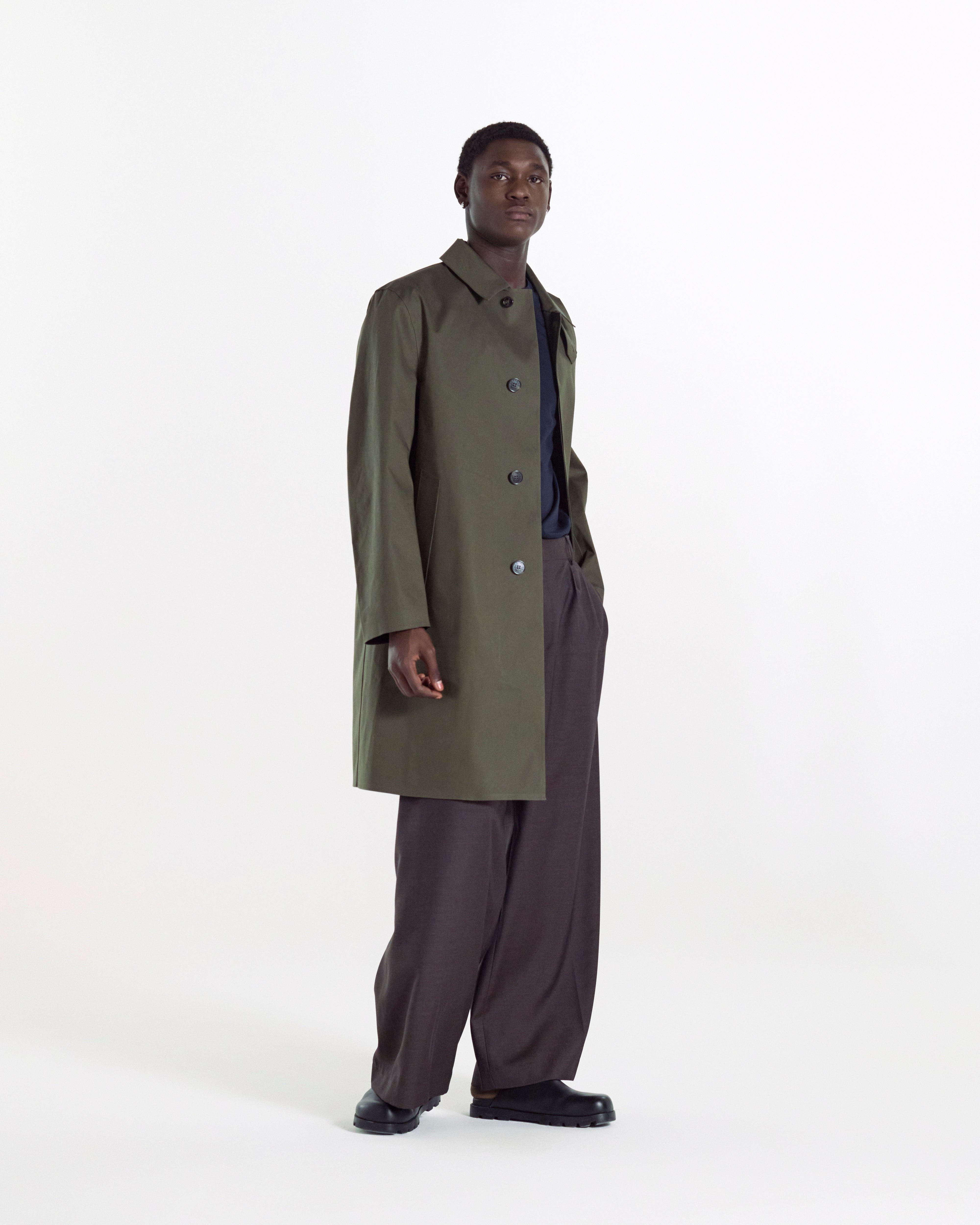 Dunkeld Rubberised 3/4 Length Coat