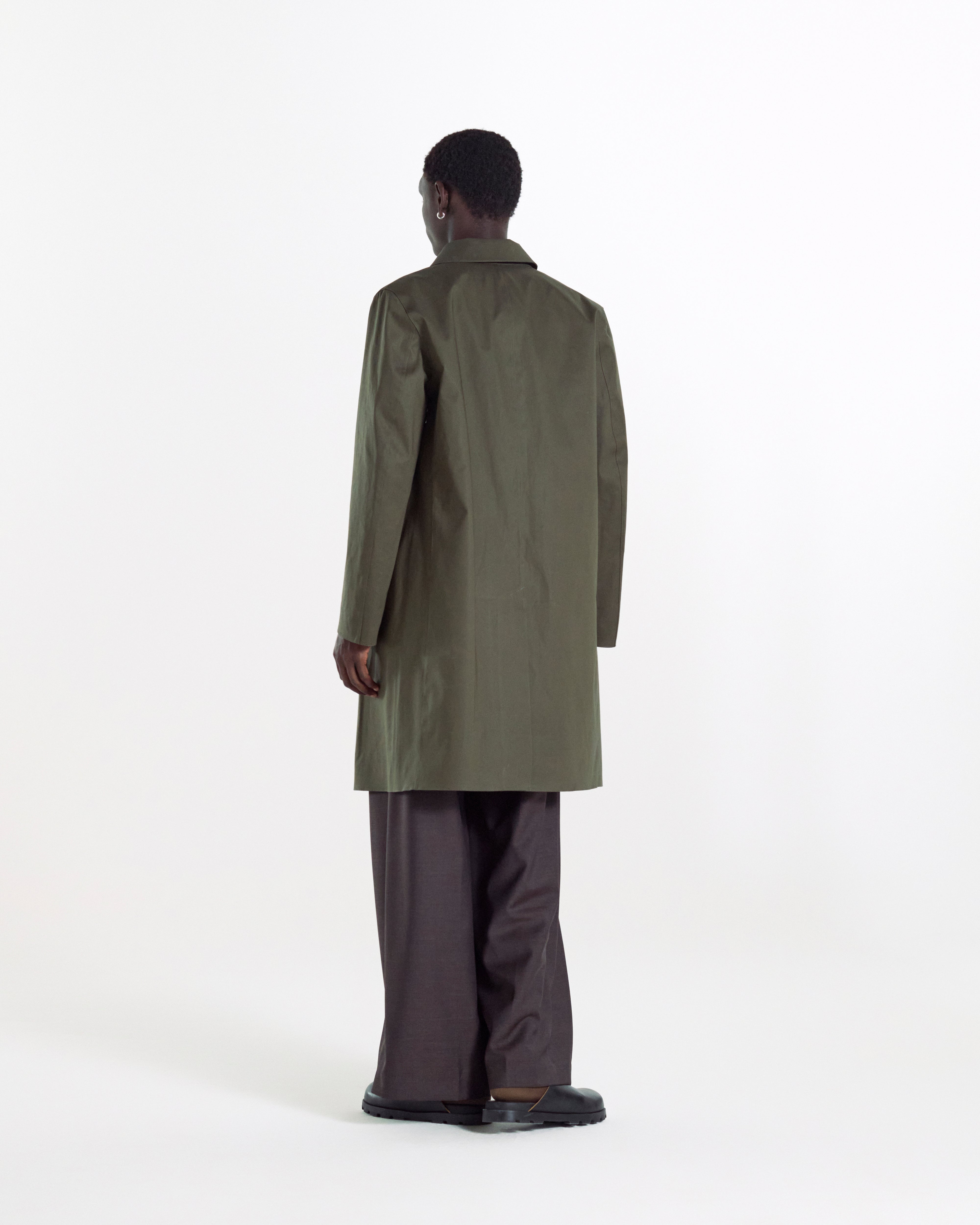 Dunkeld Rubberised 3/4 Length Coat