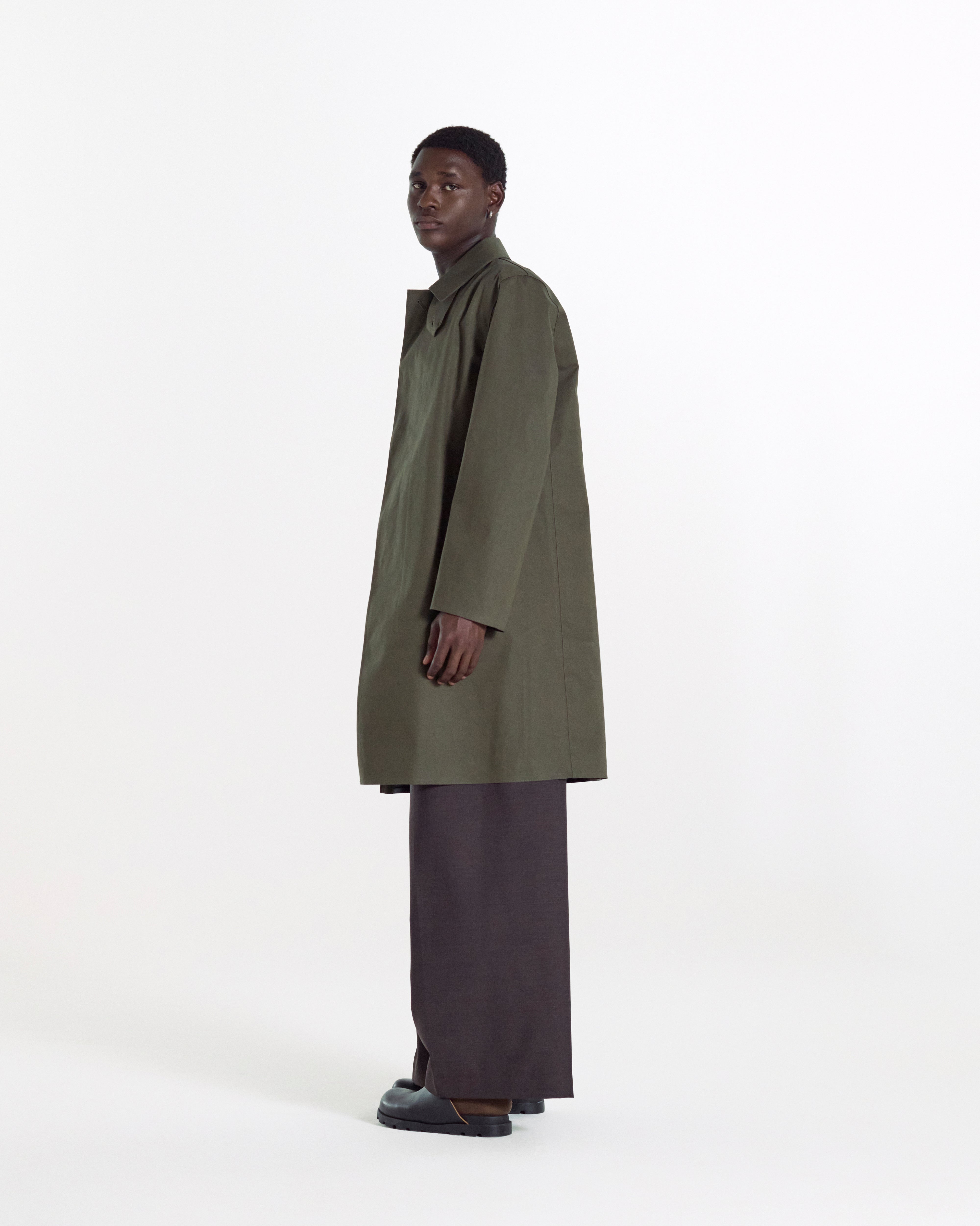Dunkeld Rubberised 3/4 Length Coat