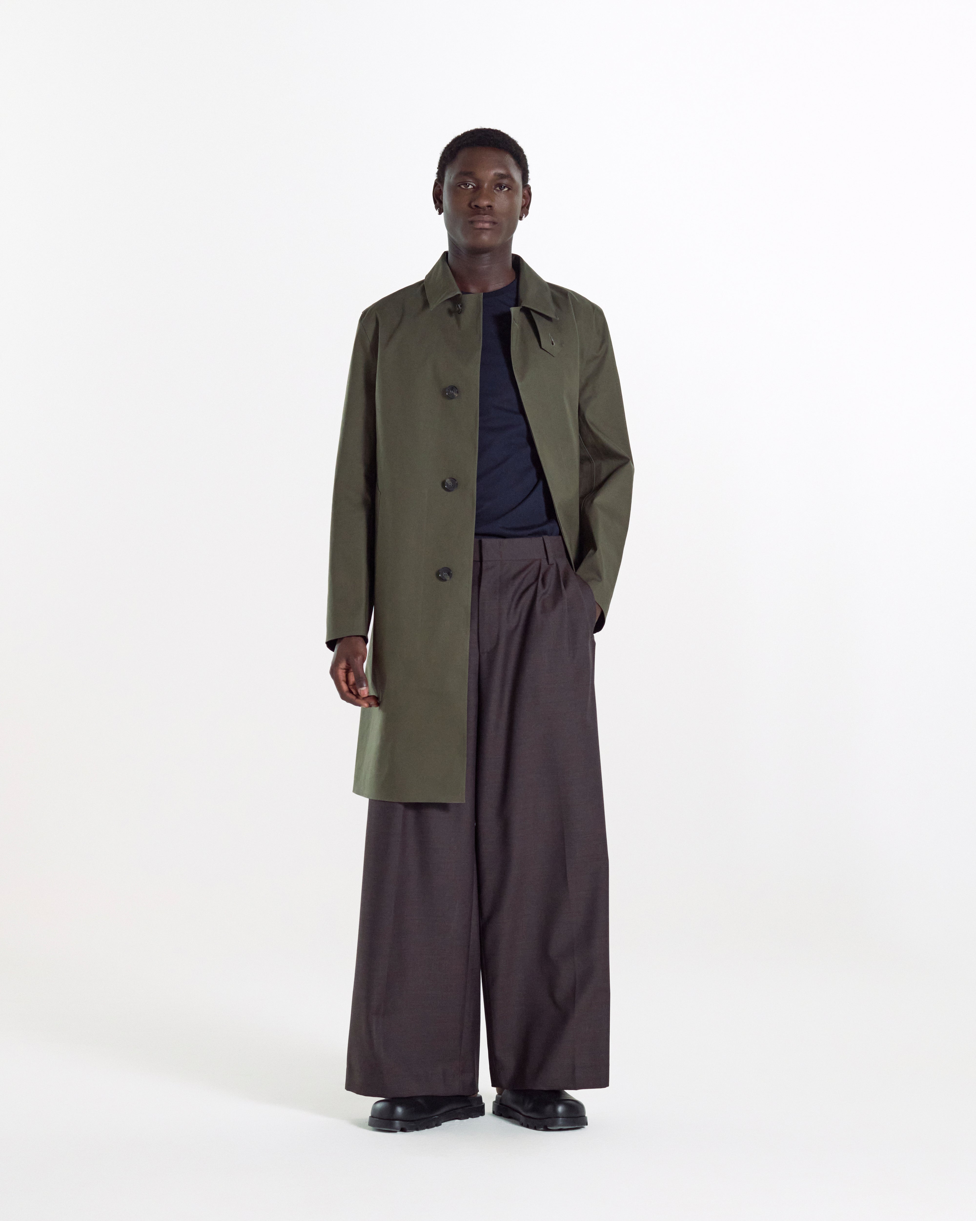 Dunkeld Rubberised 3/4 Length Coat