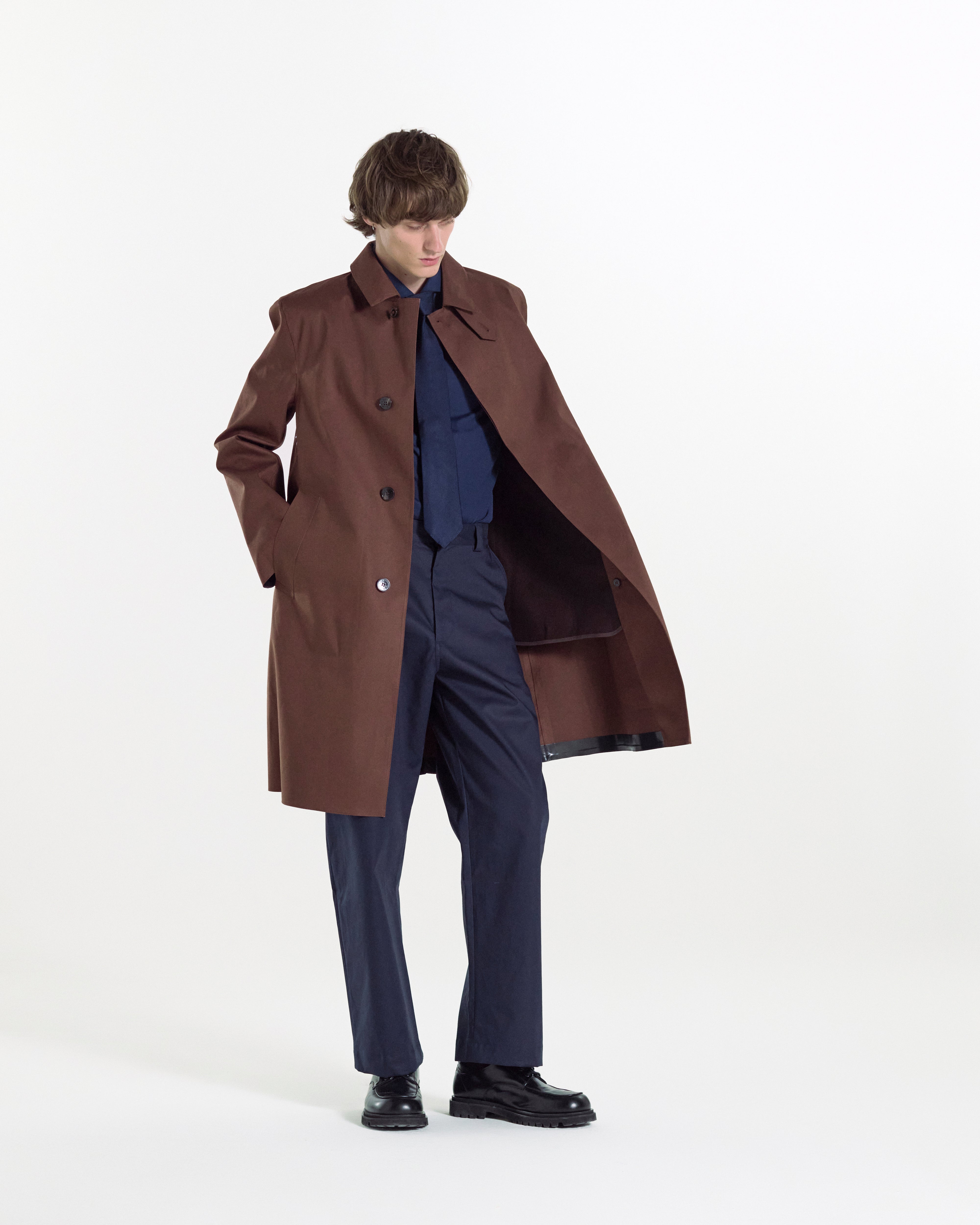 Dunkeld Rubberised 3/4 Length Coat