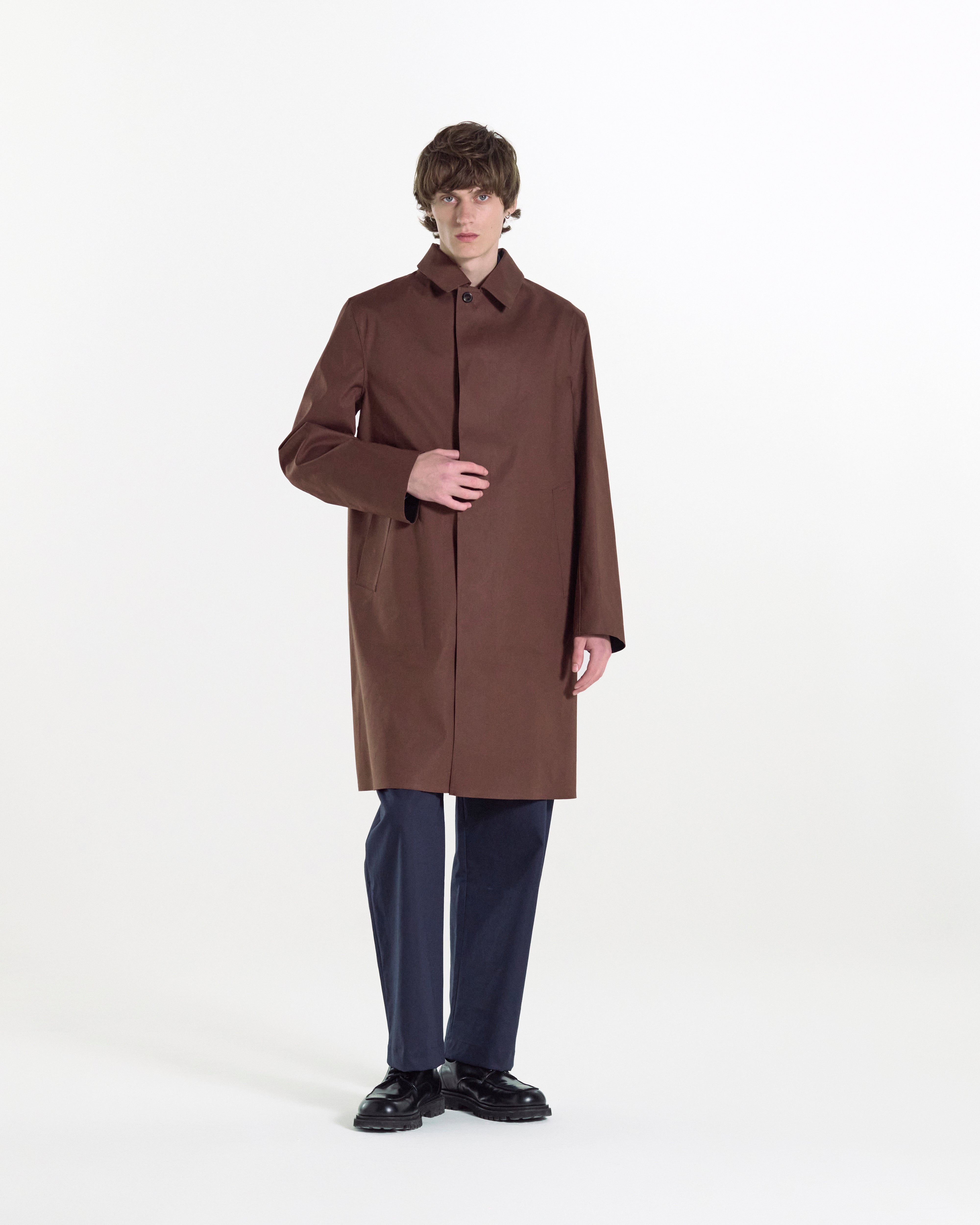 MACKINTOSH ブラック レインコート サイズ 36 楽天市場】マッキントッシュ MACKINTOSH オックスフォード
