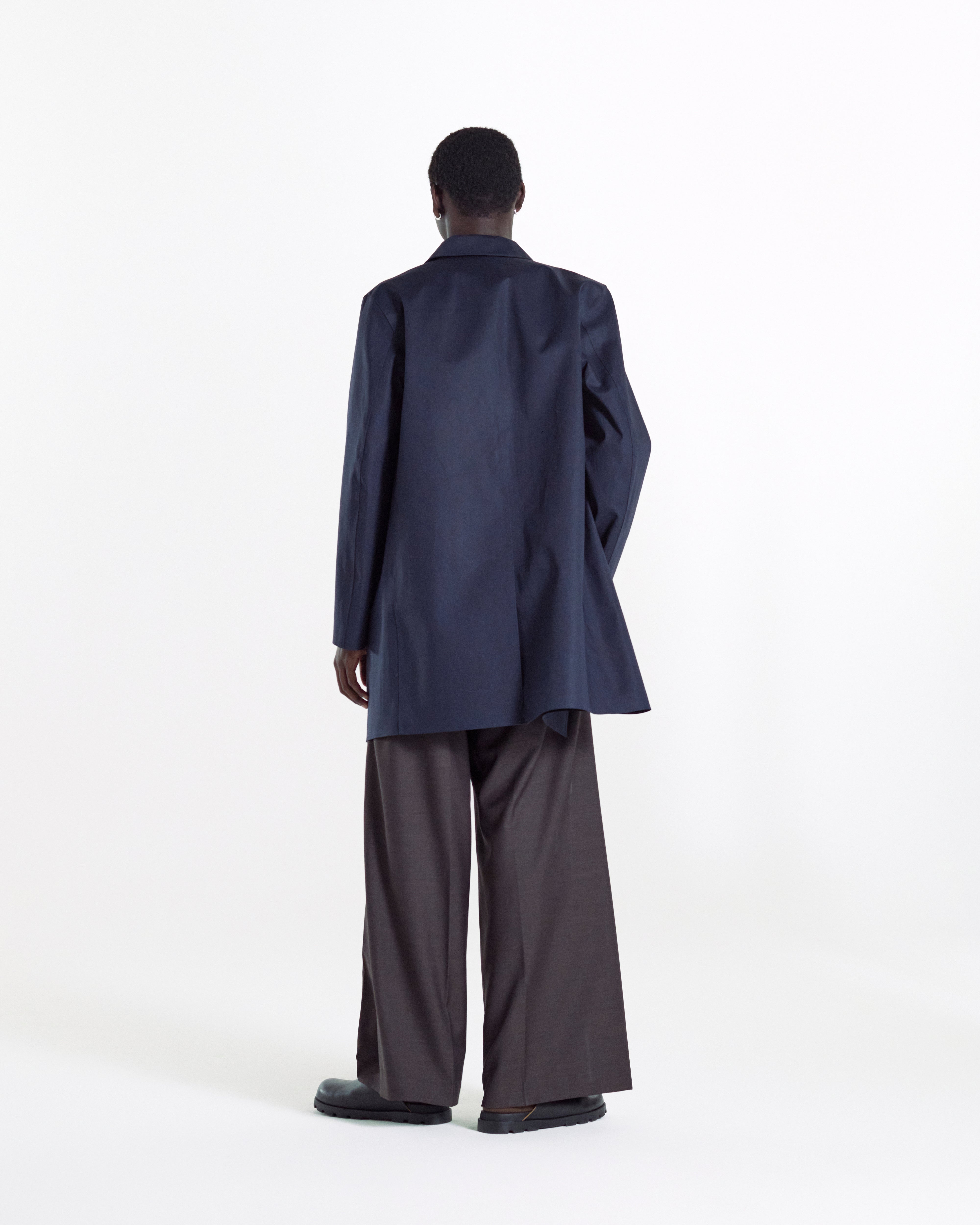 Dunoon Rubberised Mid Length Coat