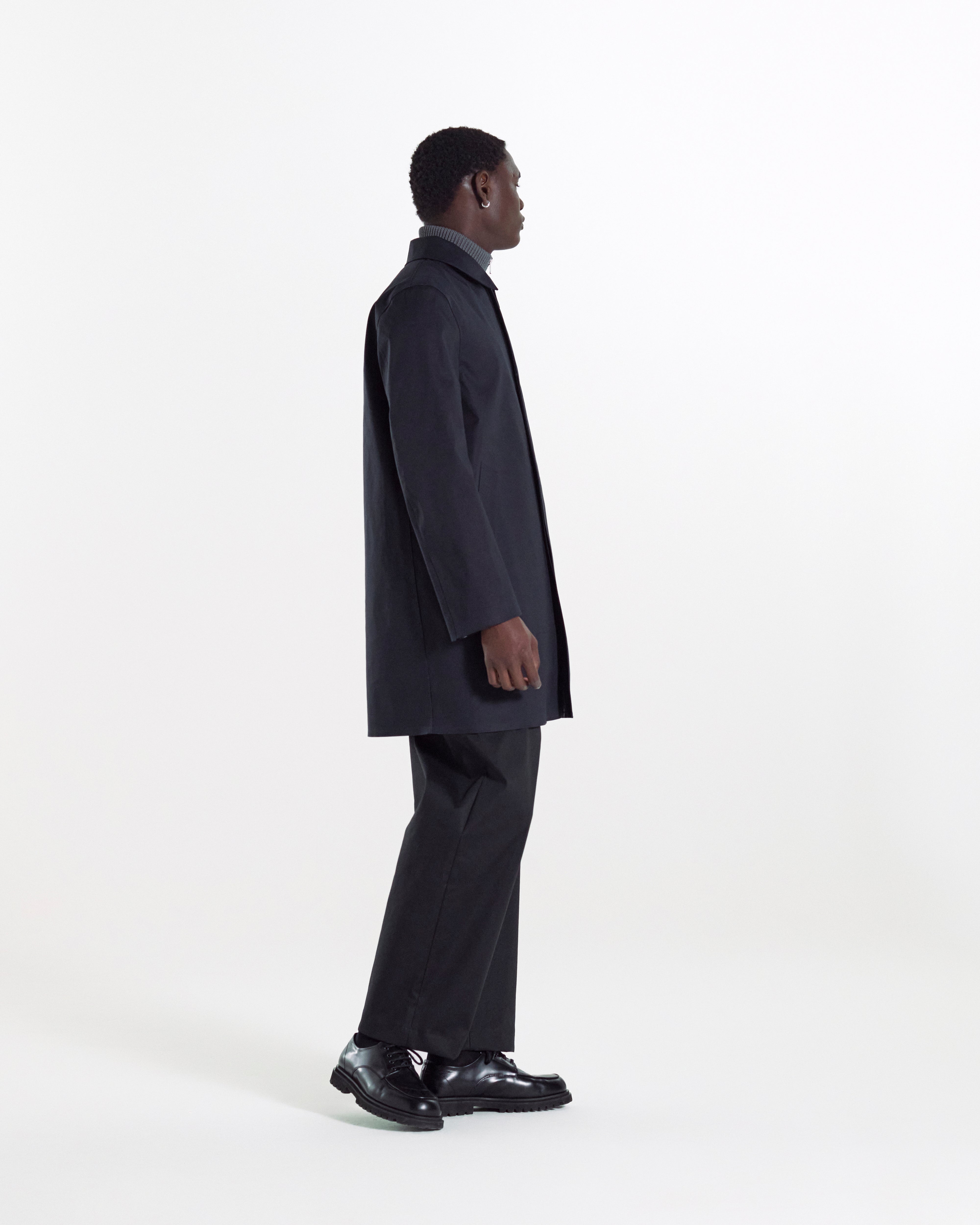 Dunoon Rubberised Mid Length Coat