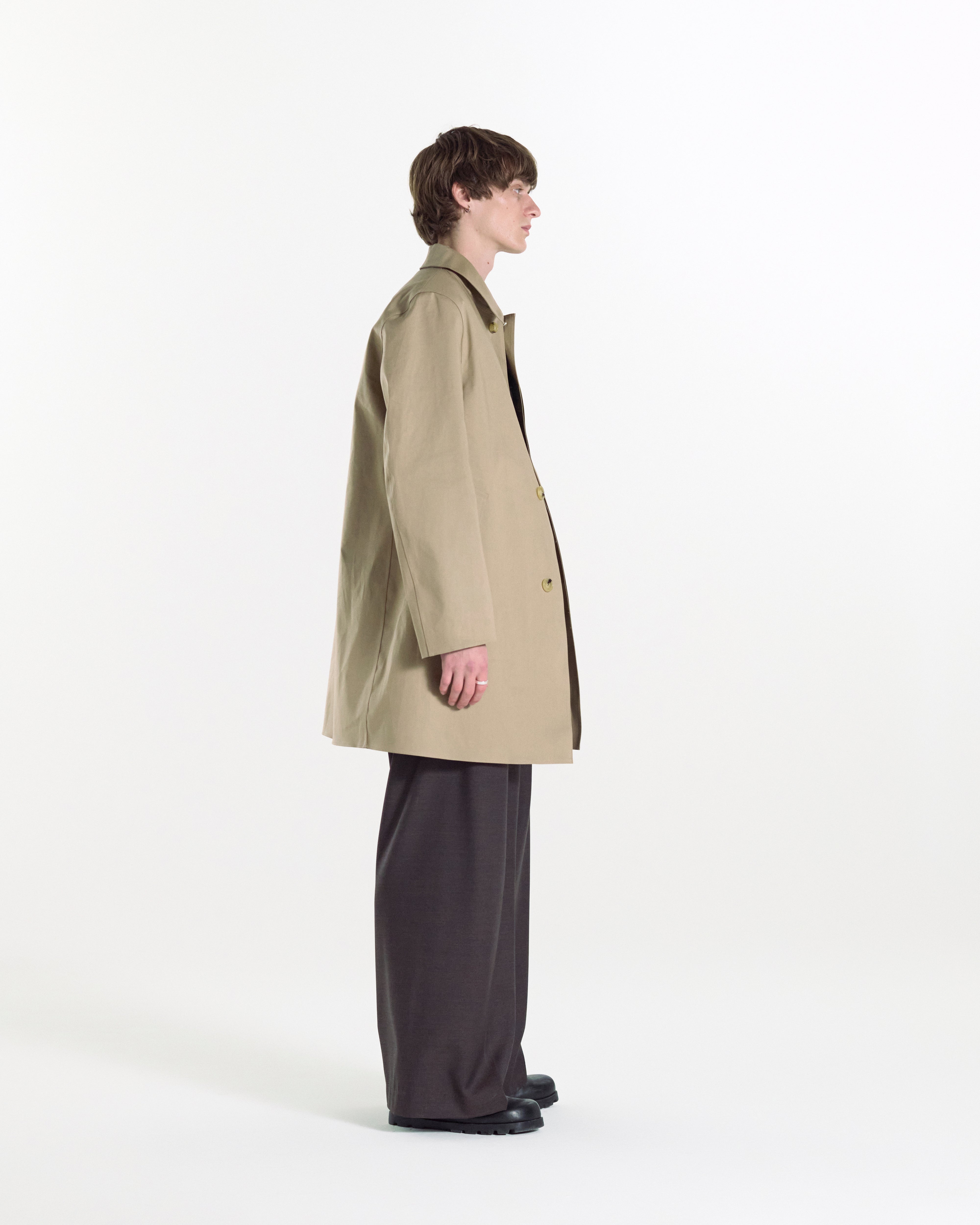 Dunoon Rubberised Mid Length Coat