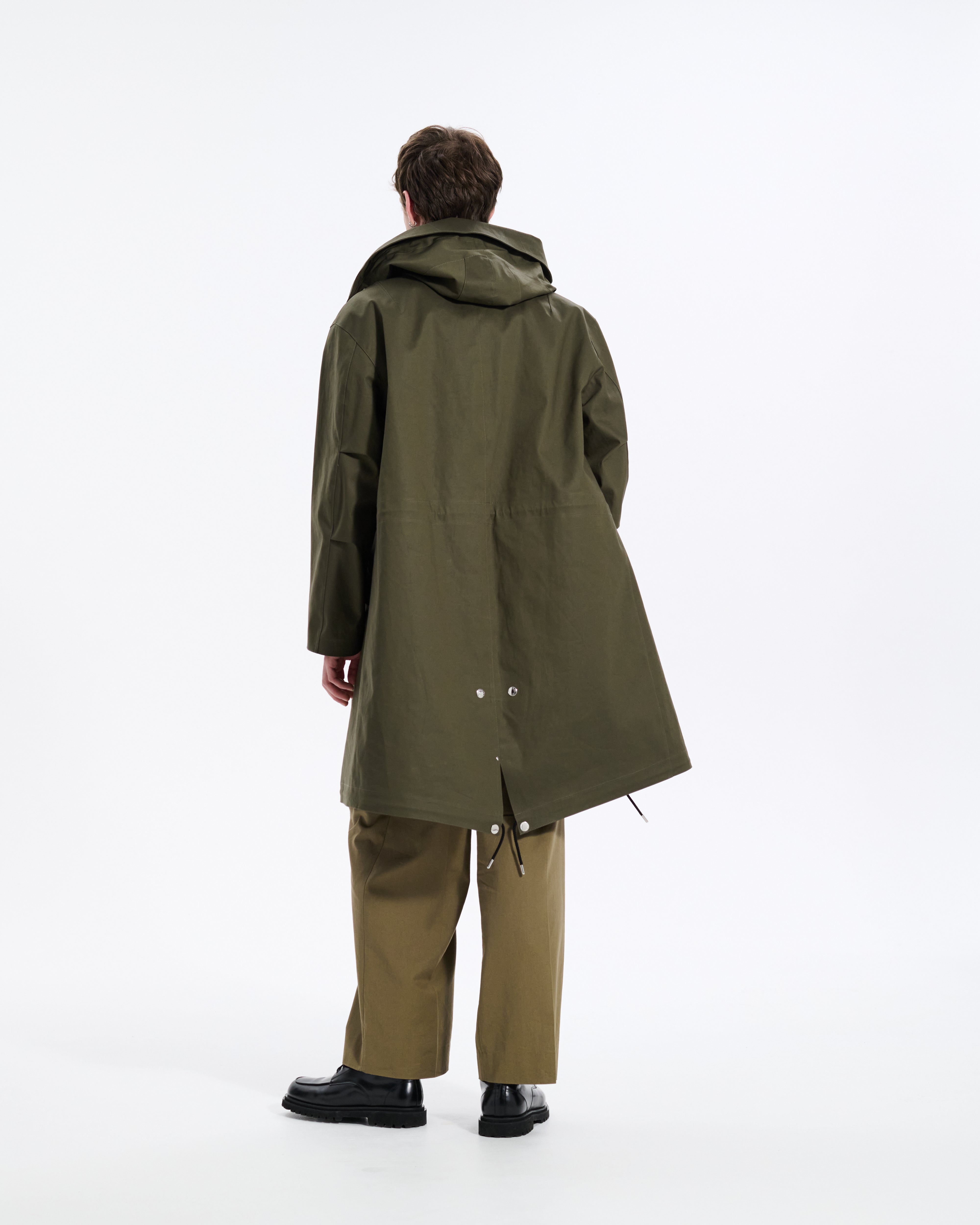 Mens Claigan Rubberised Parka – Mackintosh